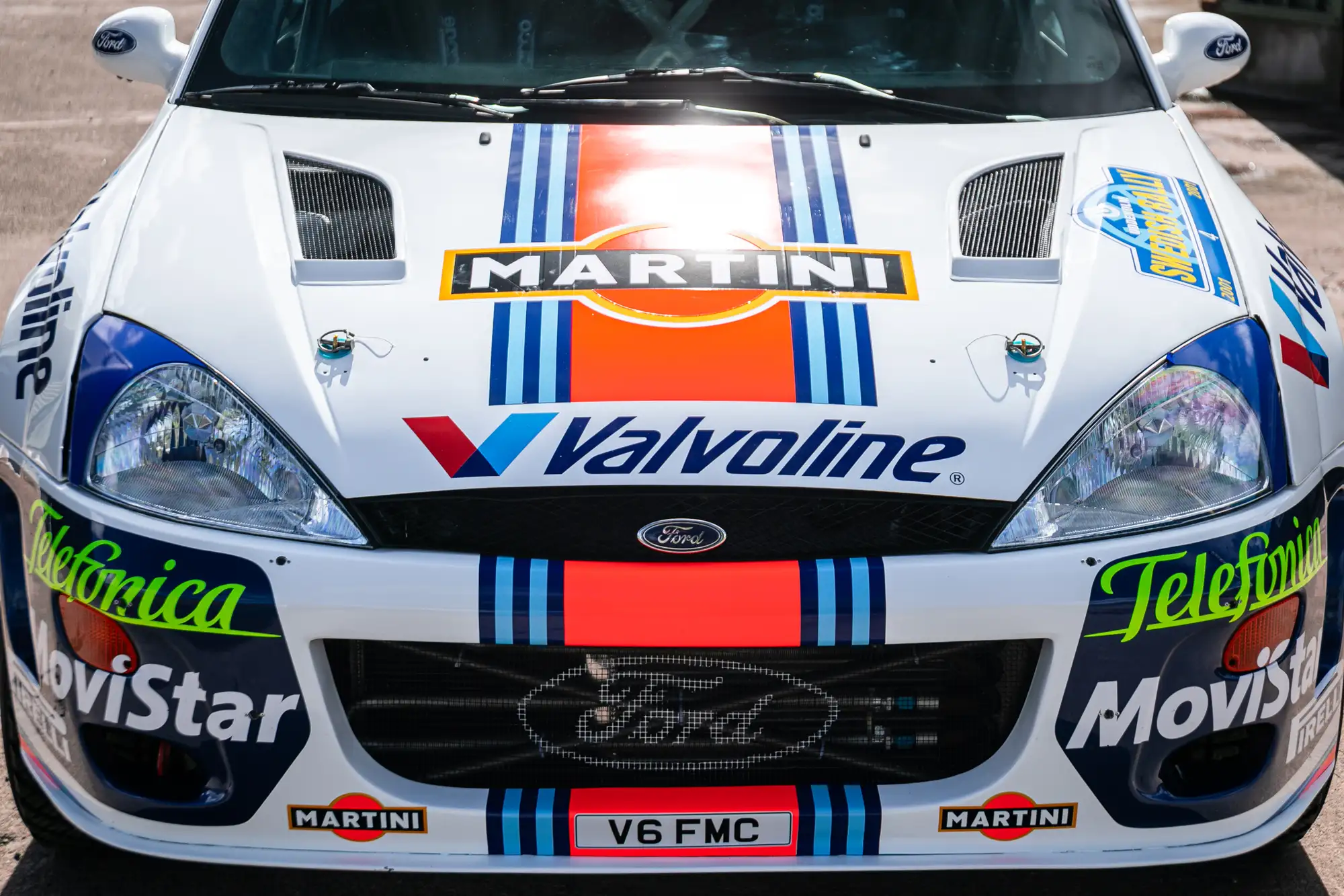 2000 Ford Focus Mk1 WRC-Sold