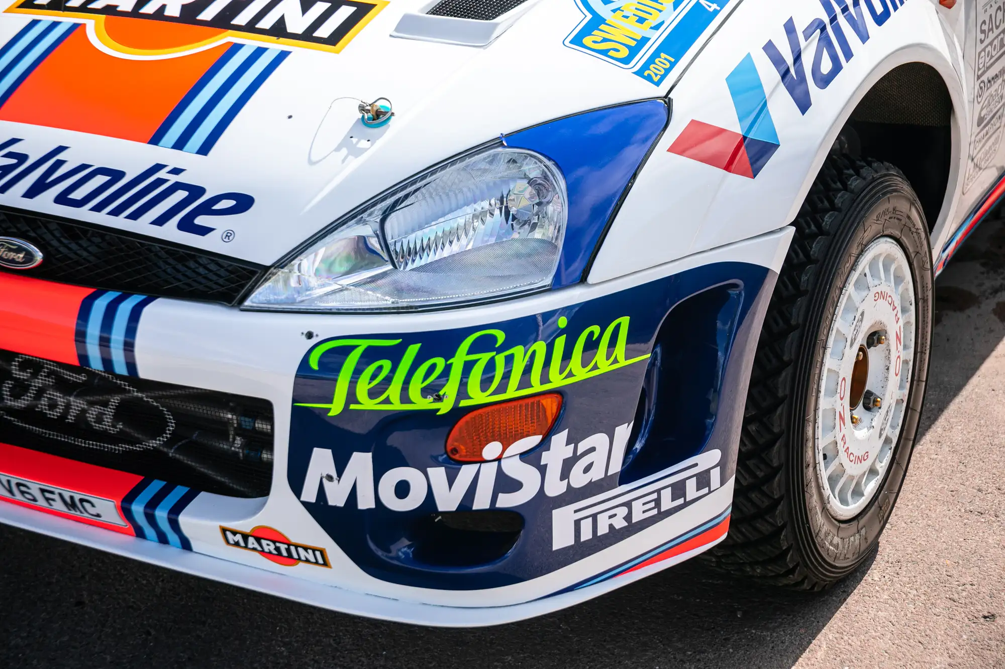 2000 Ford Focus Mk1 WRC-Sold