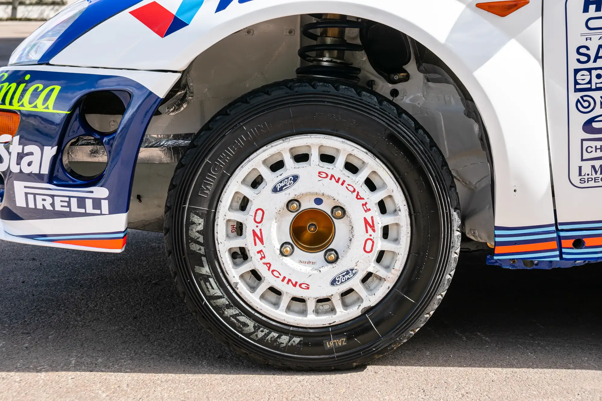 2000 Ford Focus Mk1 WRC-Sold