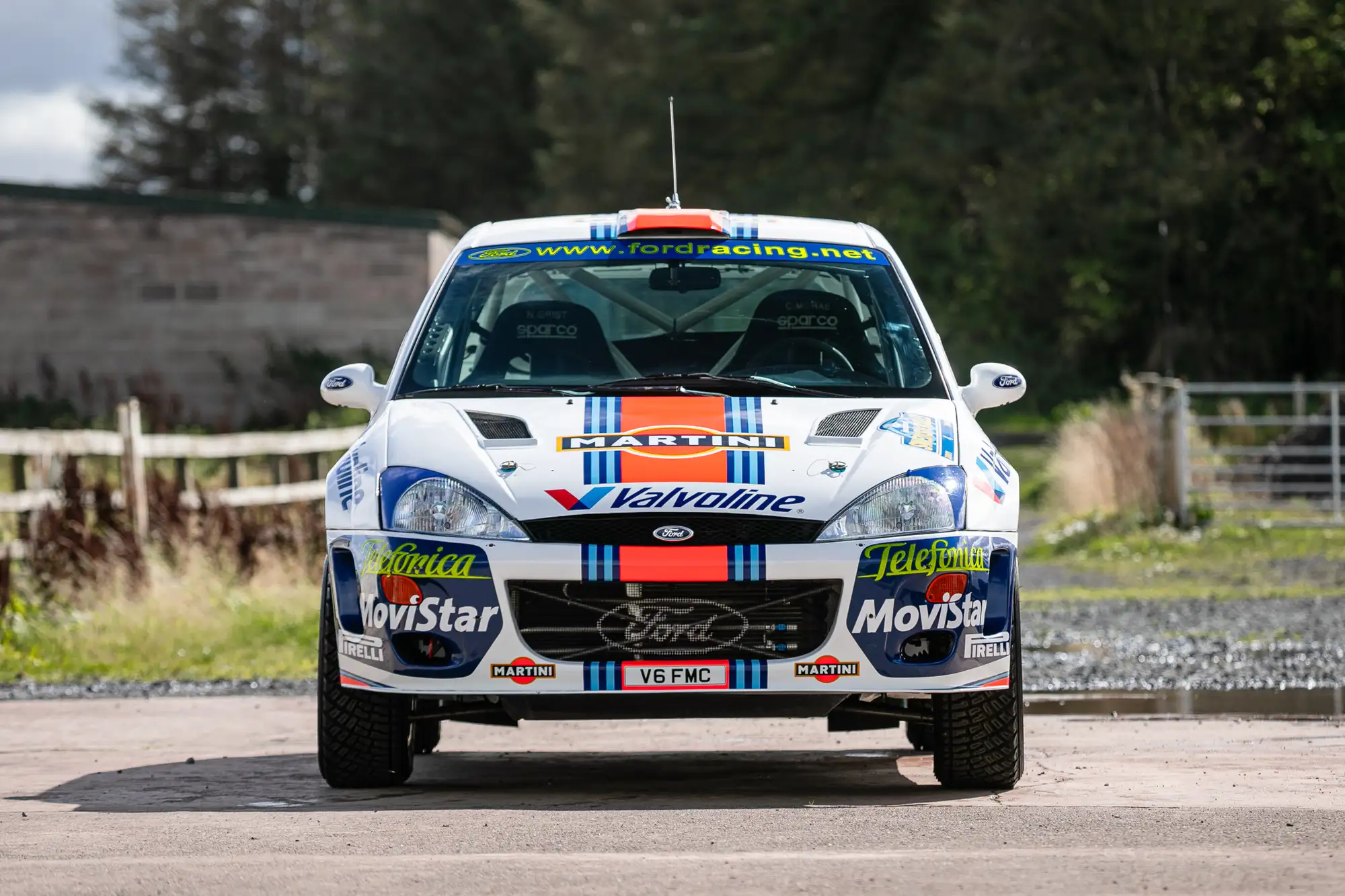 2000 Ford Focus Mk1 WRC-Sold