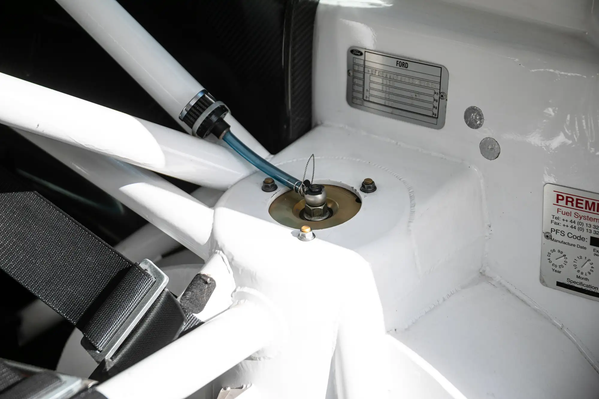 2000 Ford Focus Mk1 WRC-Sold