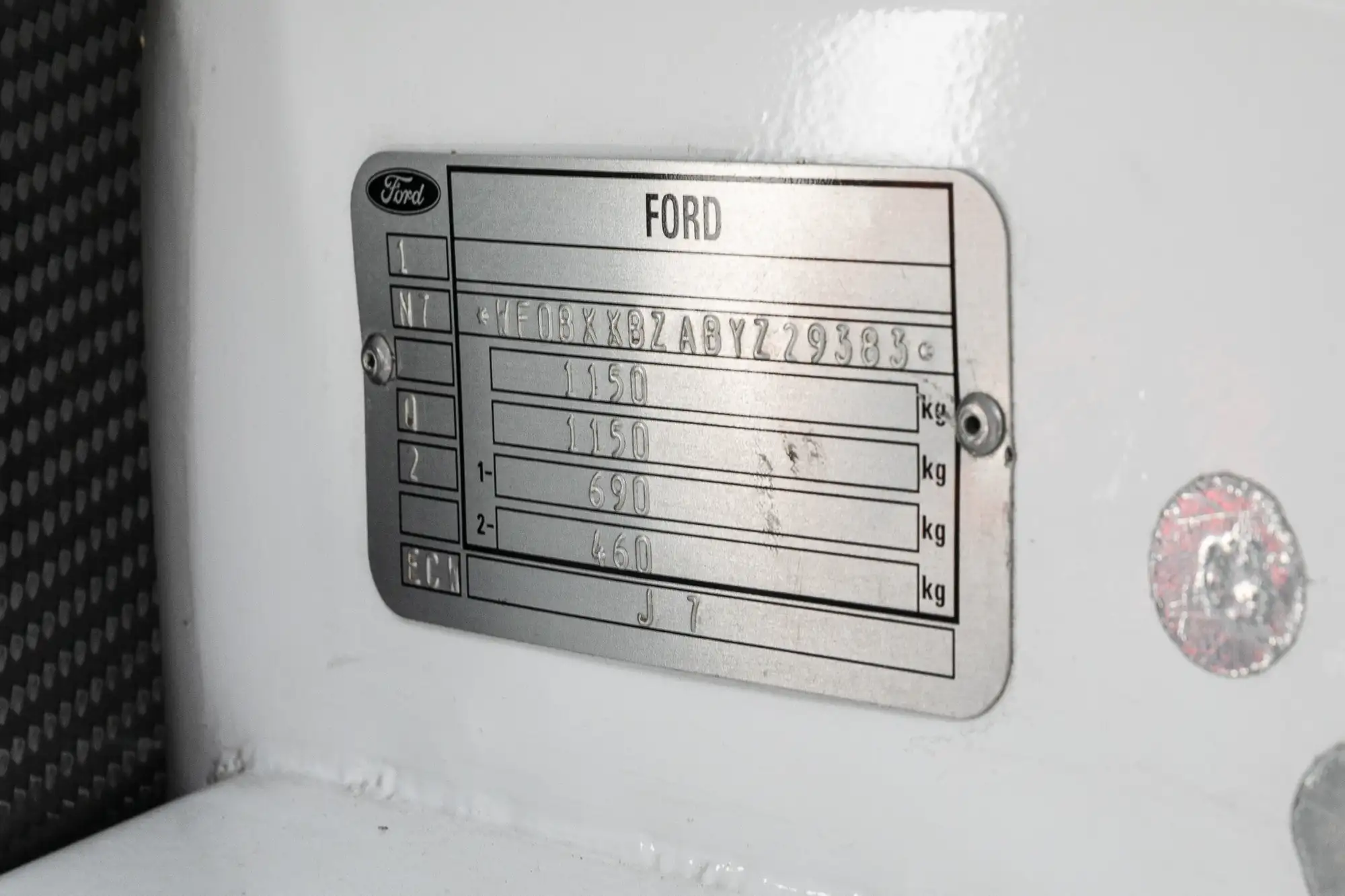 2000 Ford Focus Mk1 WRC-Sold