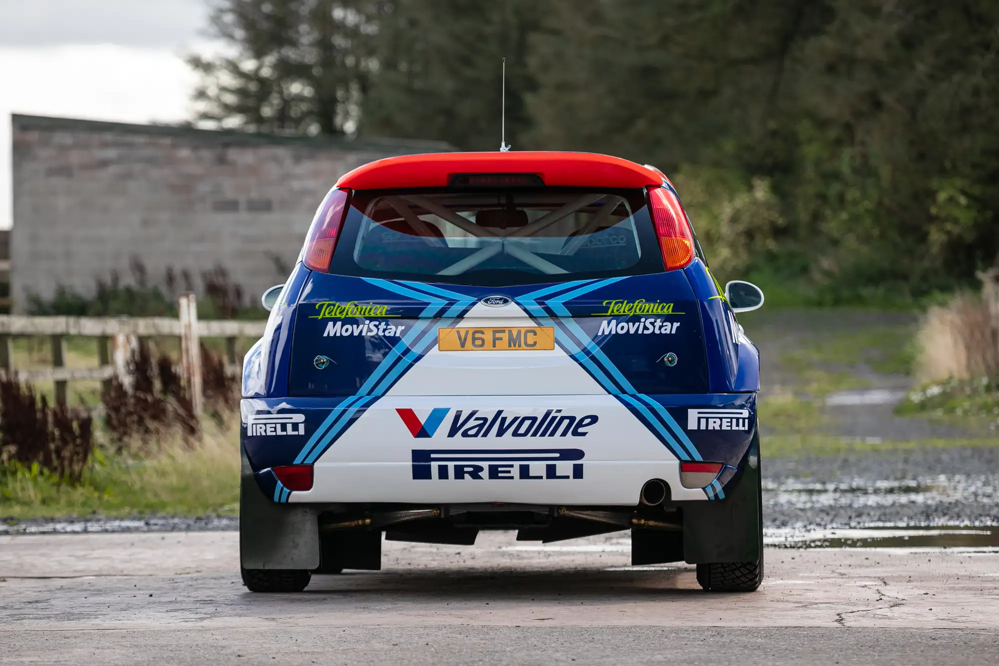 2000 Ford Focus Mk1 WRC-Sold