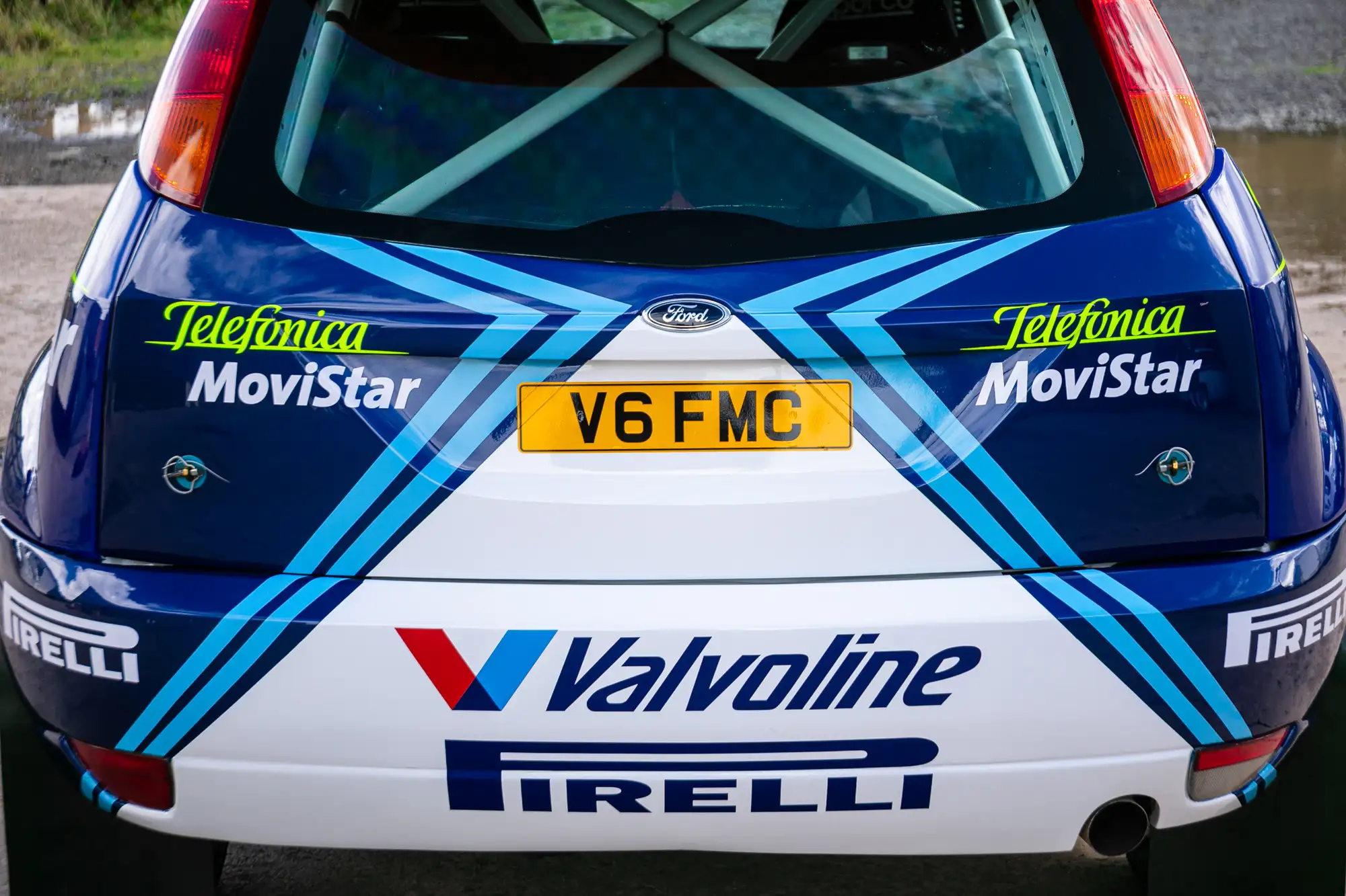 2000 Ford Focus Mk1 WRC-Sold