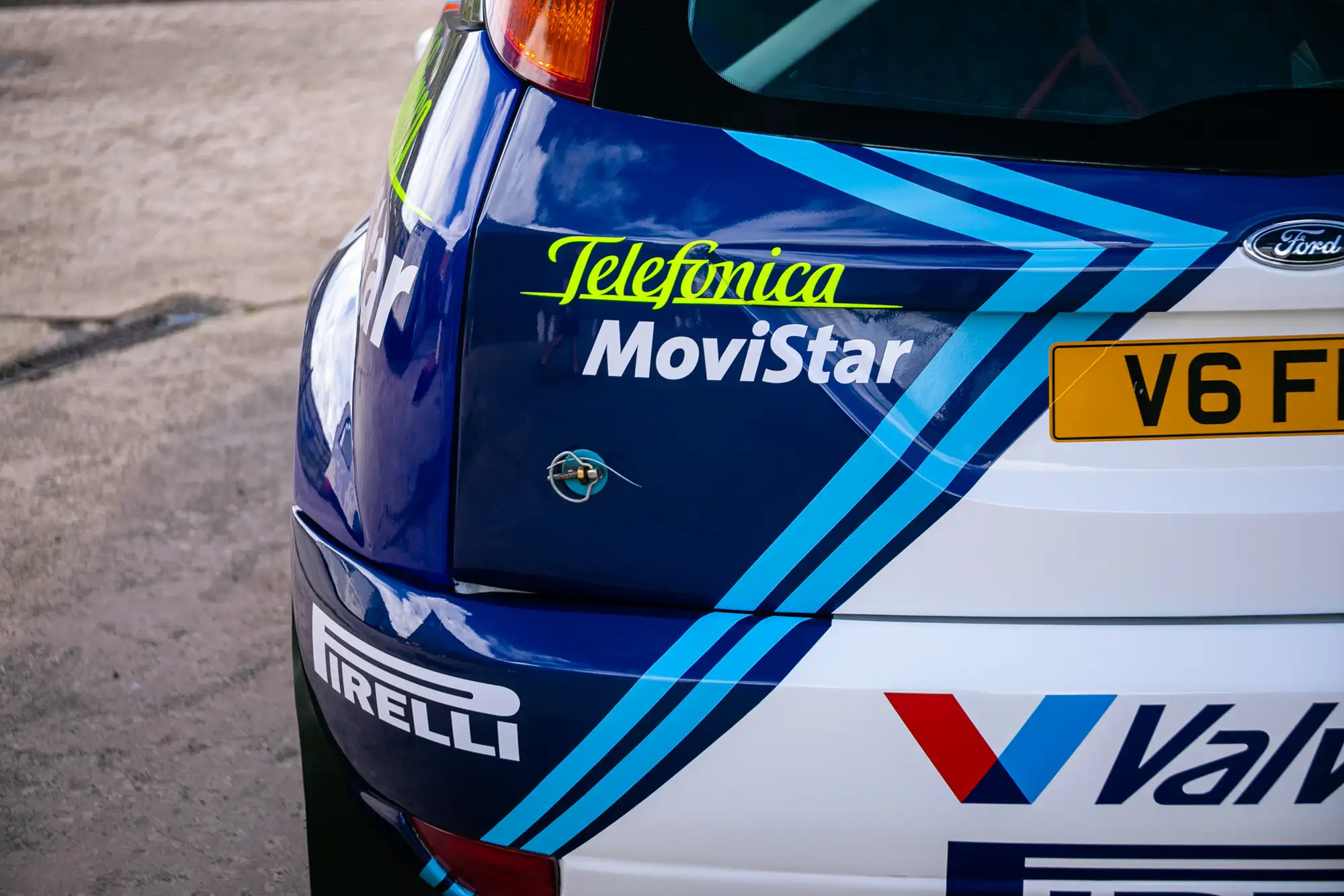 2000 Ford Focus Mk1 WRC-Sold