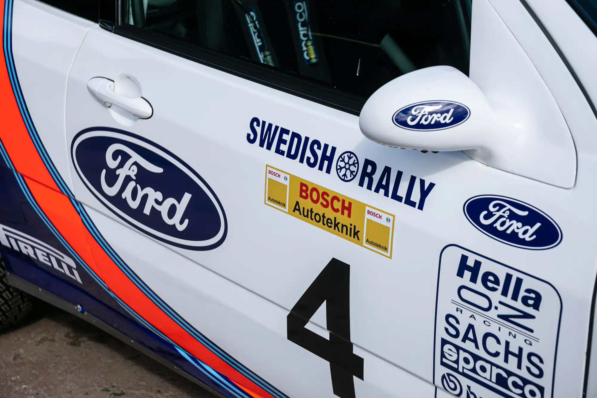 2000 Ford Focus Mk1 WRC-Sold