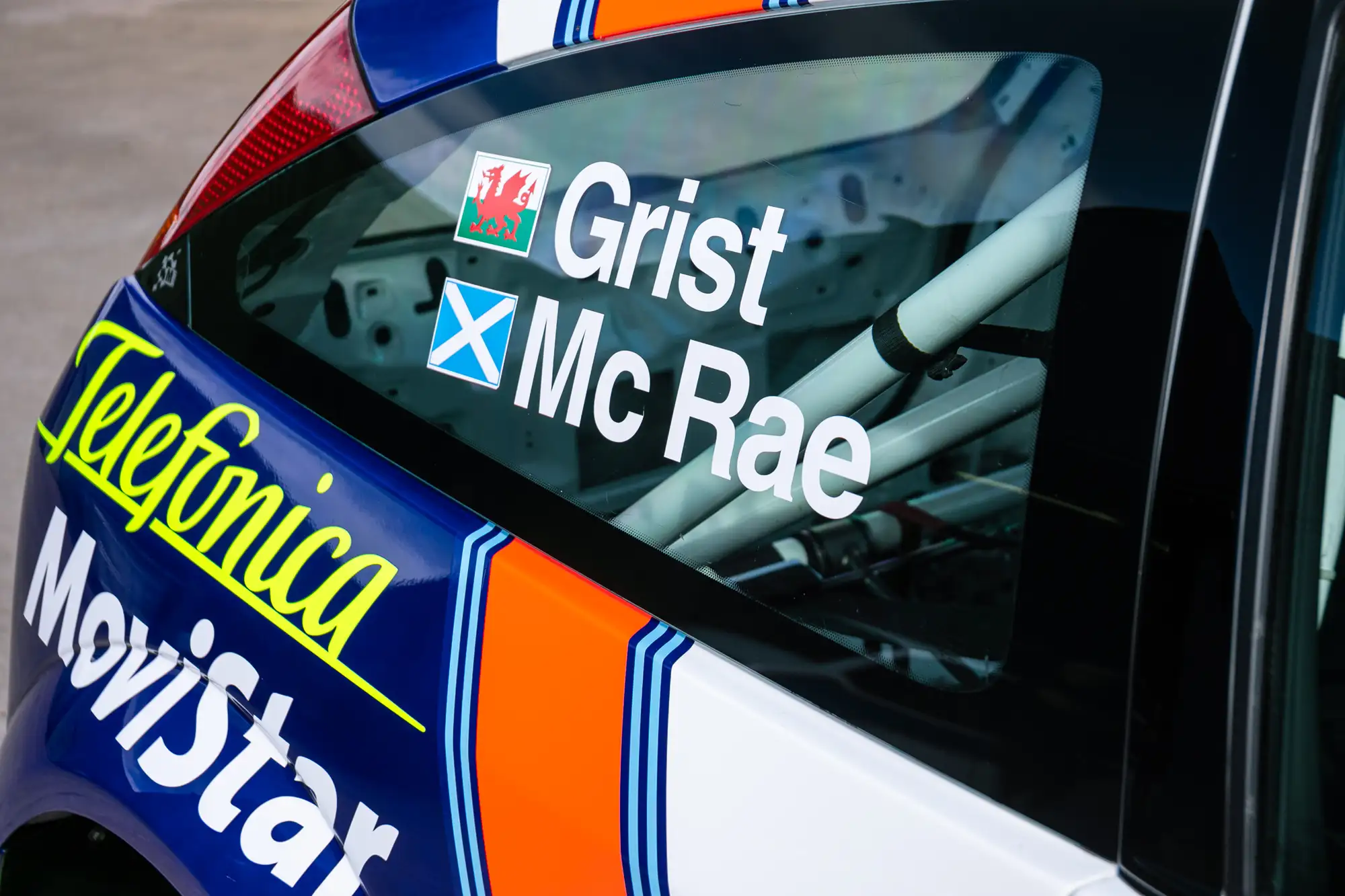 2000 Ford Focus Mk1 WRC-Sold