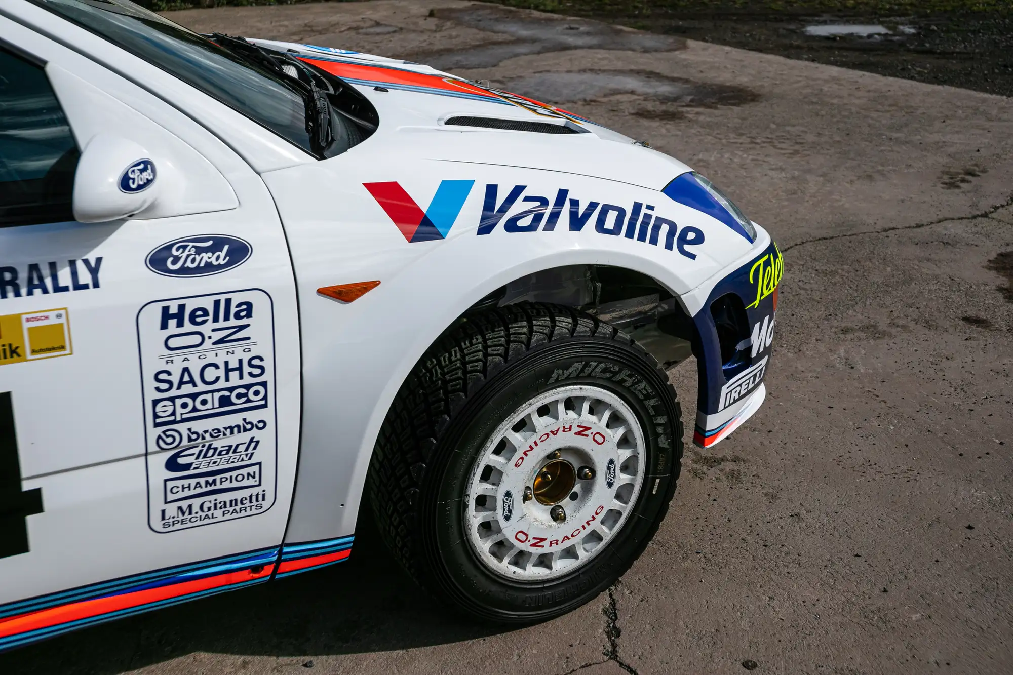 2000 Ford Focus Mk1 WRC-Sold