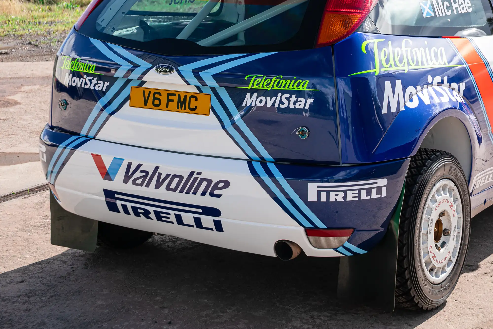 2000 Ford Focus Mk1 WRC-Sold