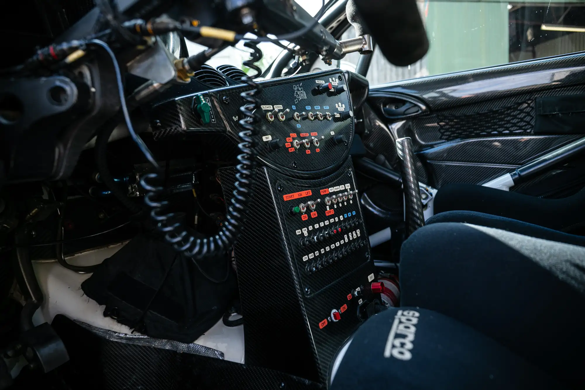 2000 Ford Focus Mk1 WRC-Sold