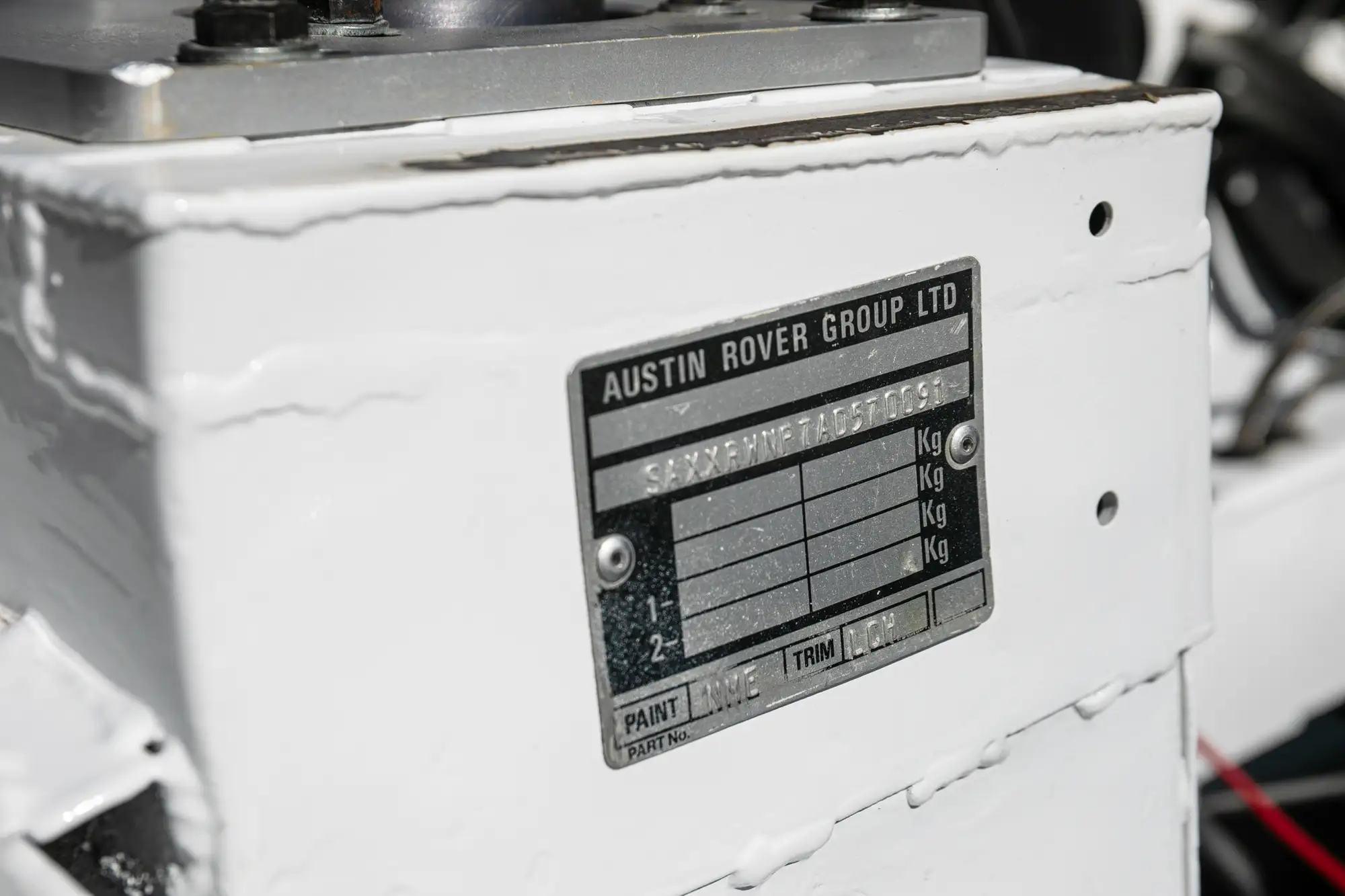 1985 MG Metro 6R4-Sold