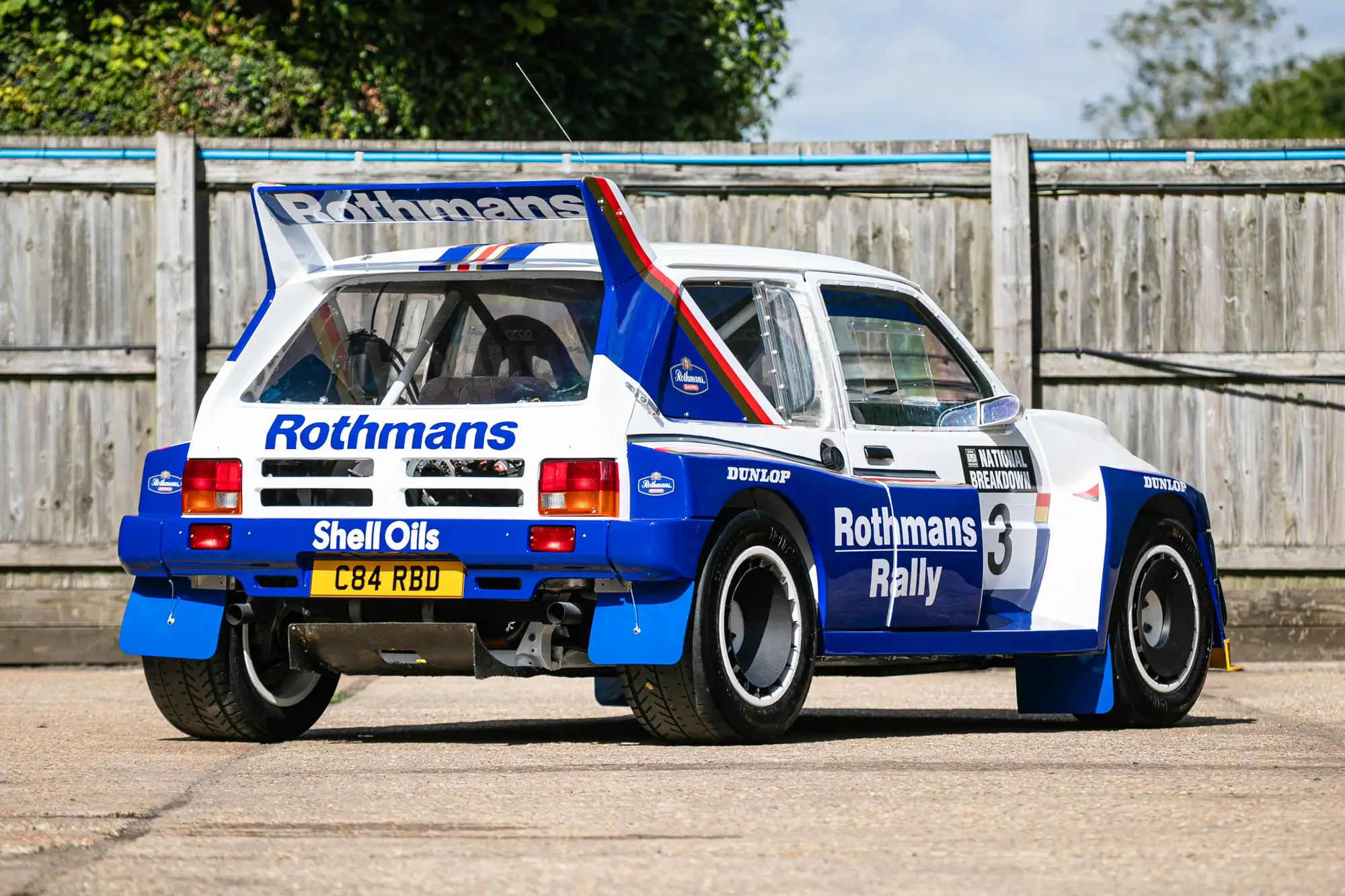 1985 MG Metro 6R4-Sold