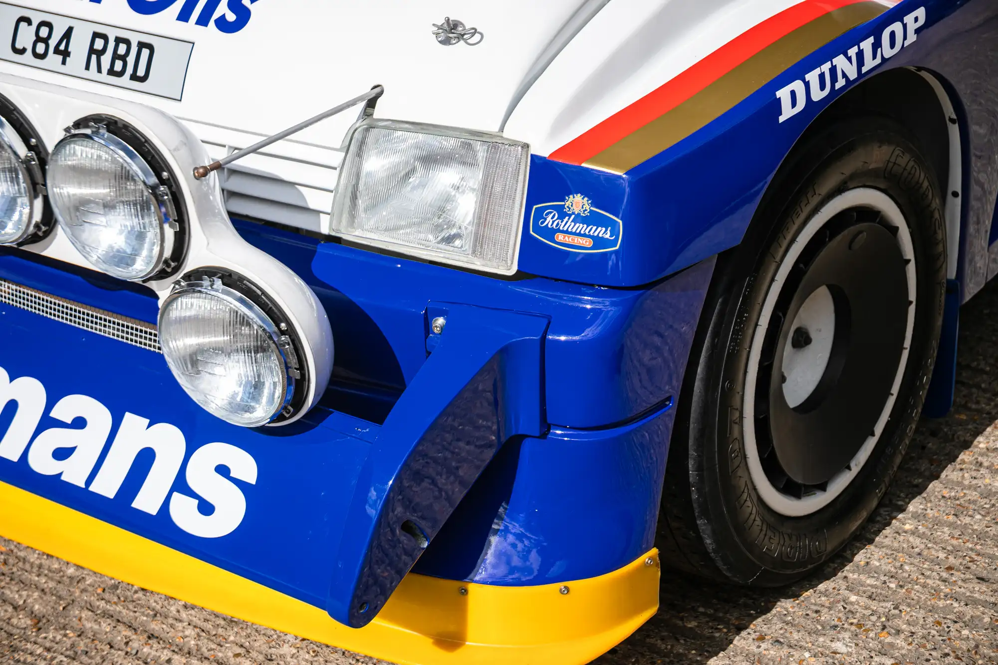 1985 MG Metro 6R4-Sold