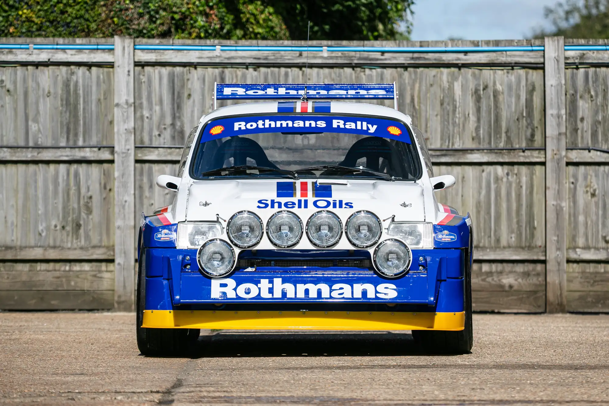 1985 MG Metro 6R4-Sold