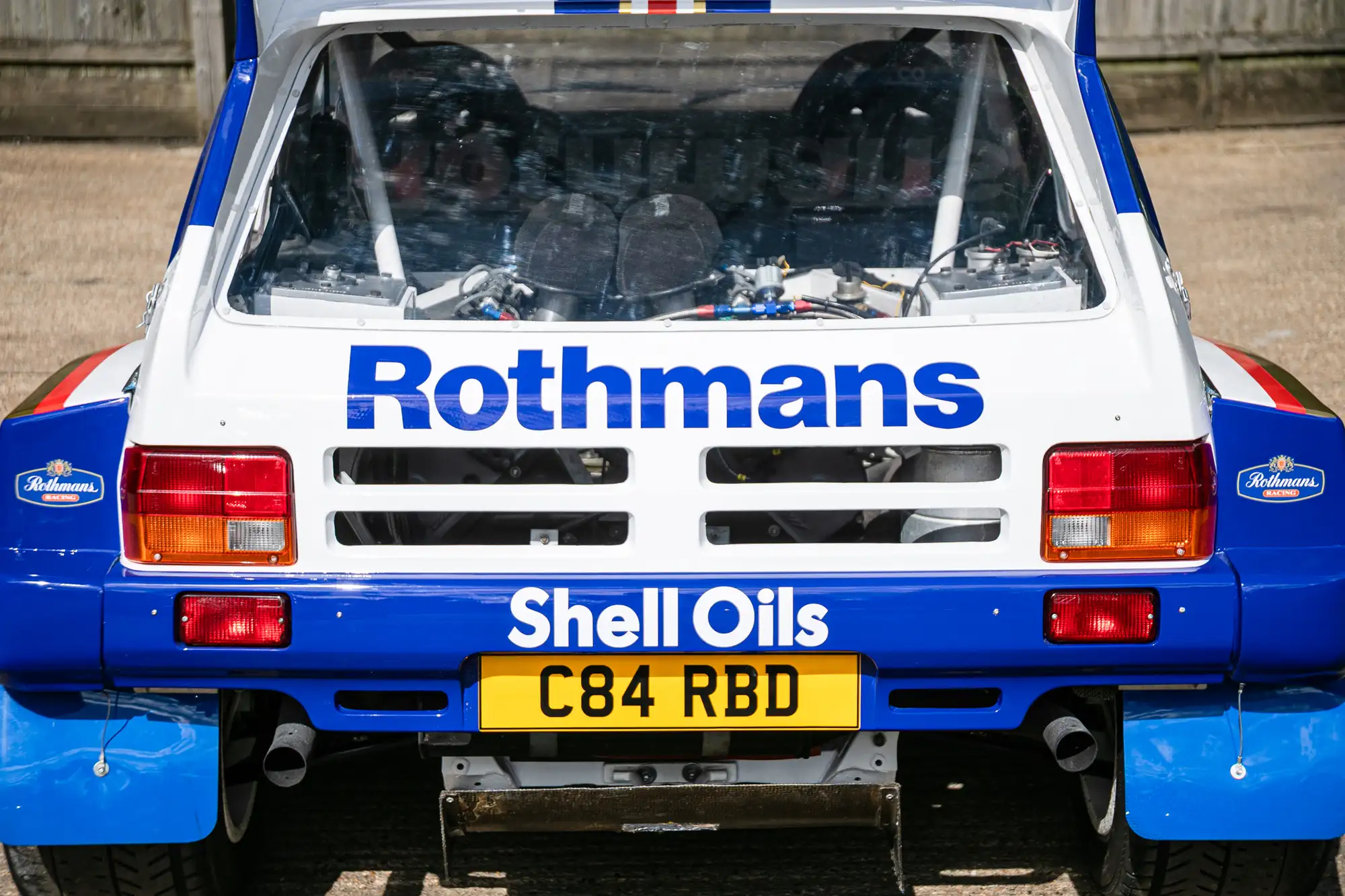 1985 MG Metro 6R4-Sold