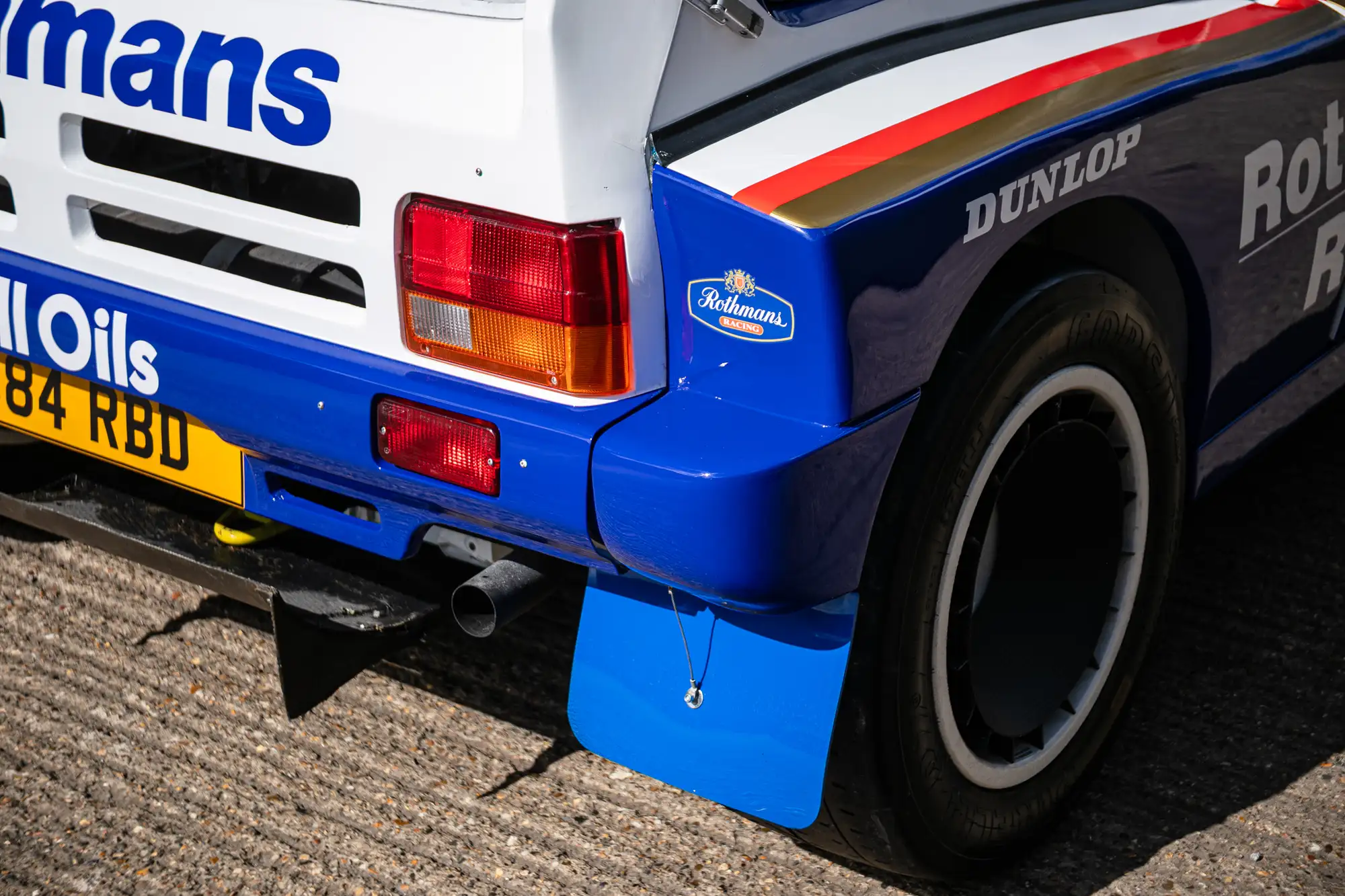 1985 MG Metro 6R4-Sold