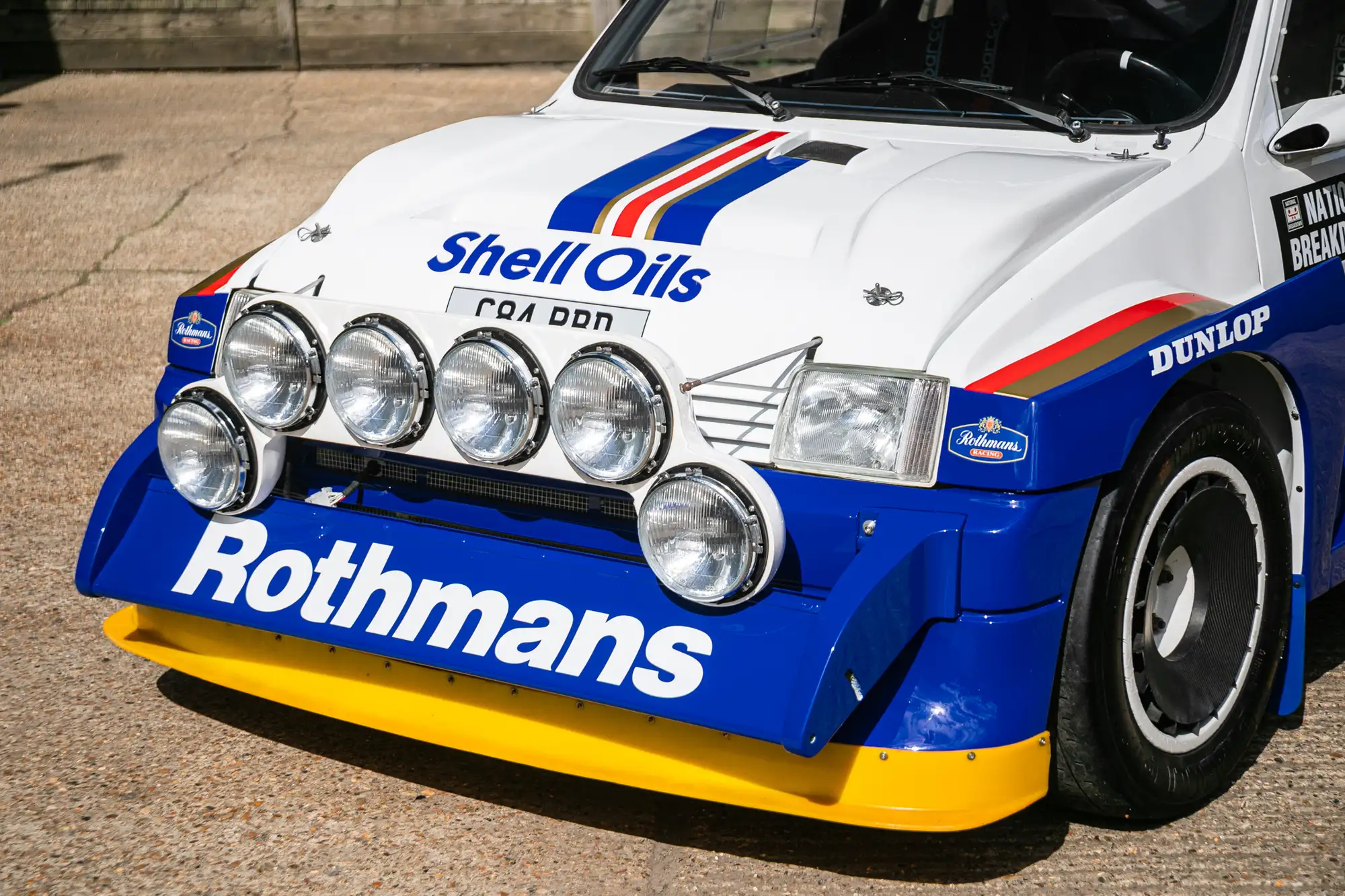 1985 MG Metro 6R4-Sold
