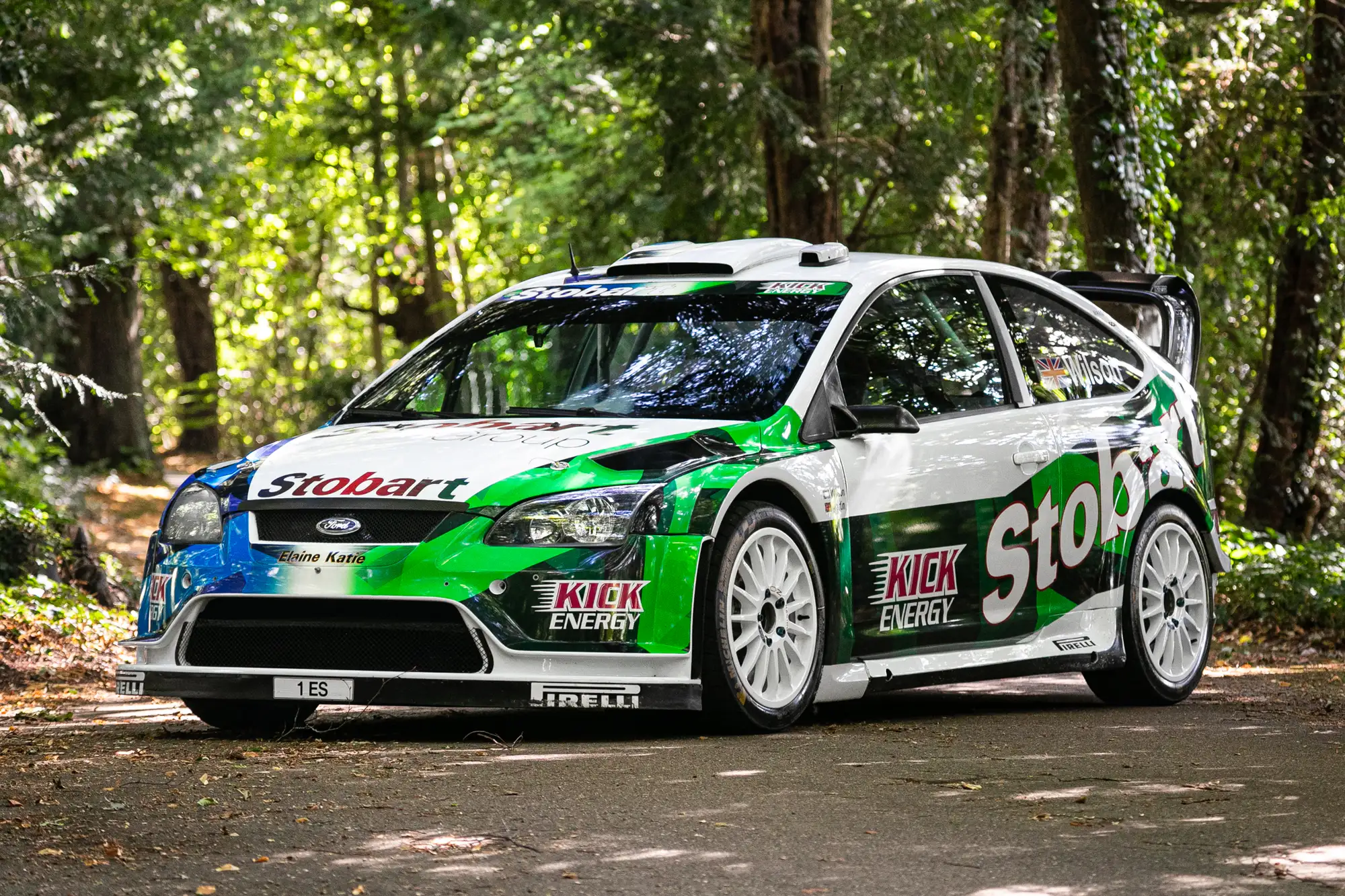 2007 Ford Focus Mk2 WRC-For Sale