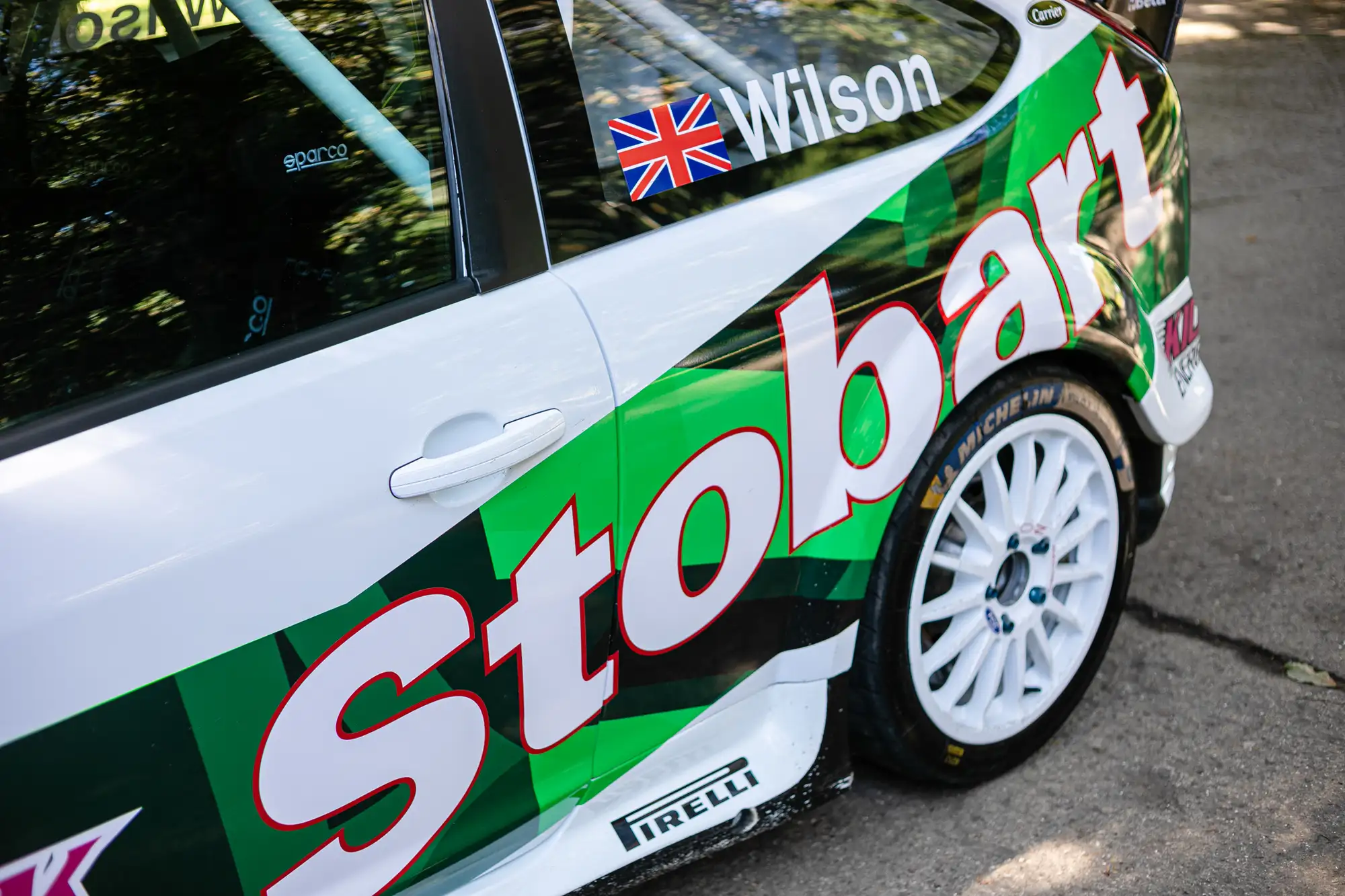 2007 Ford Focus Mk2 WRC-For Sale