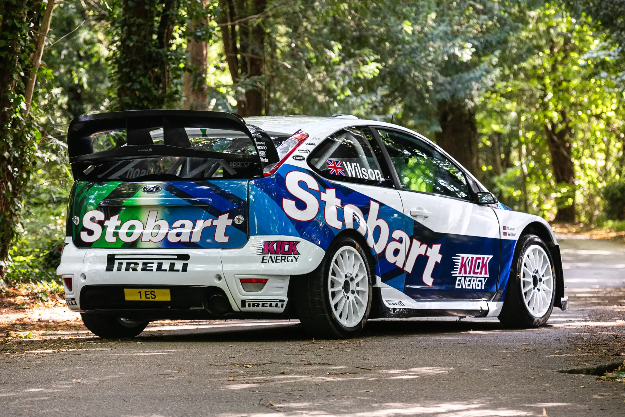2007 Ford Focus Mk2 WRC-For Sale