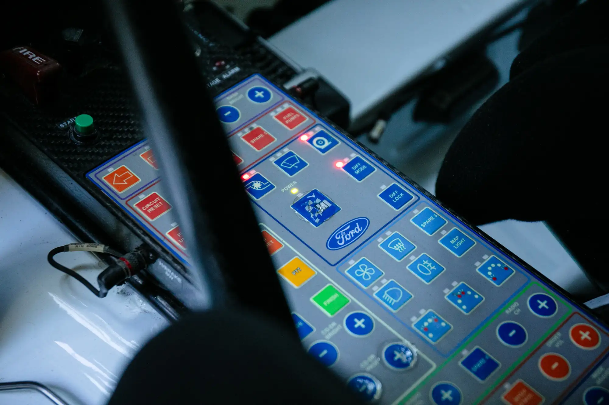 2007 Ford Focus Mk2 WRC-For Sale