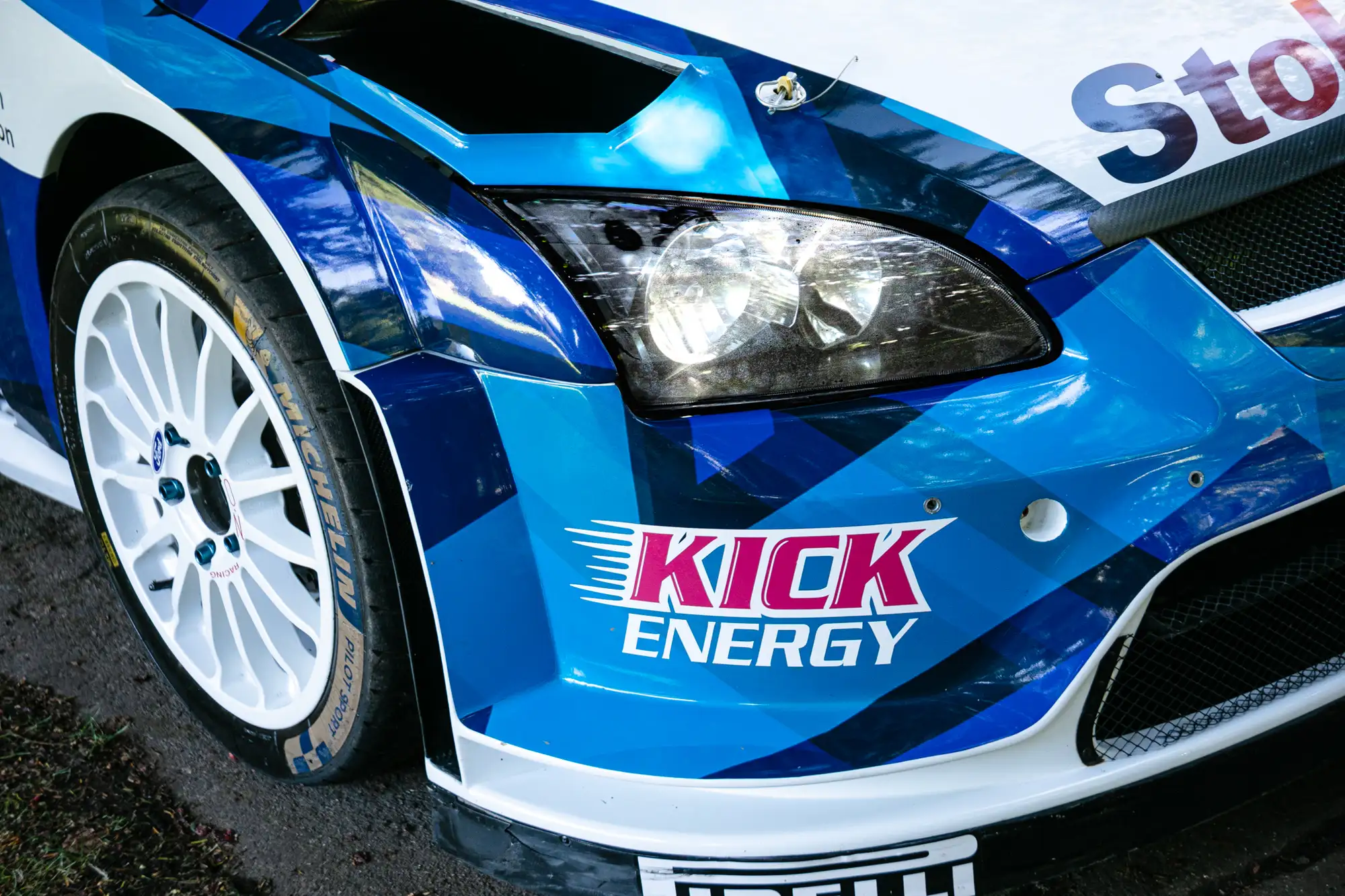 2007 Ford Focus Mk2 WRC-For Sale
