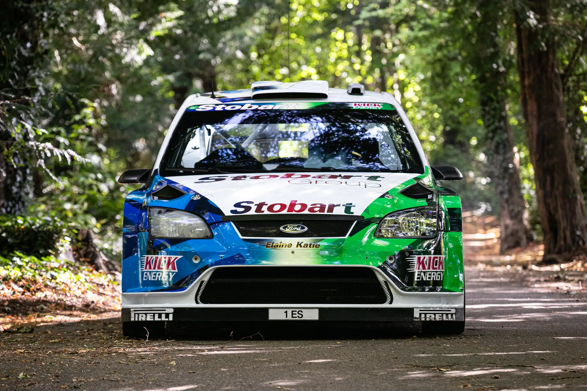 2007 Ford Focus Mk2 WRC-For Sale