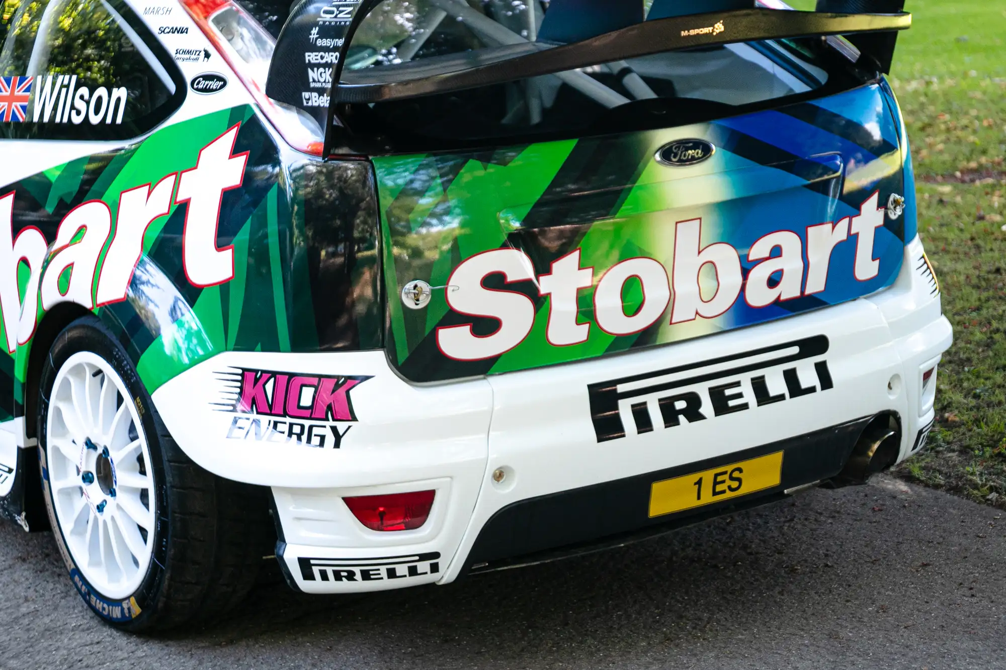 2007 Ford Focus Mk2 WRC-For Sale