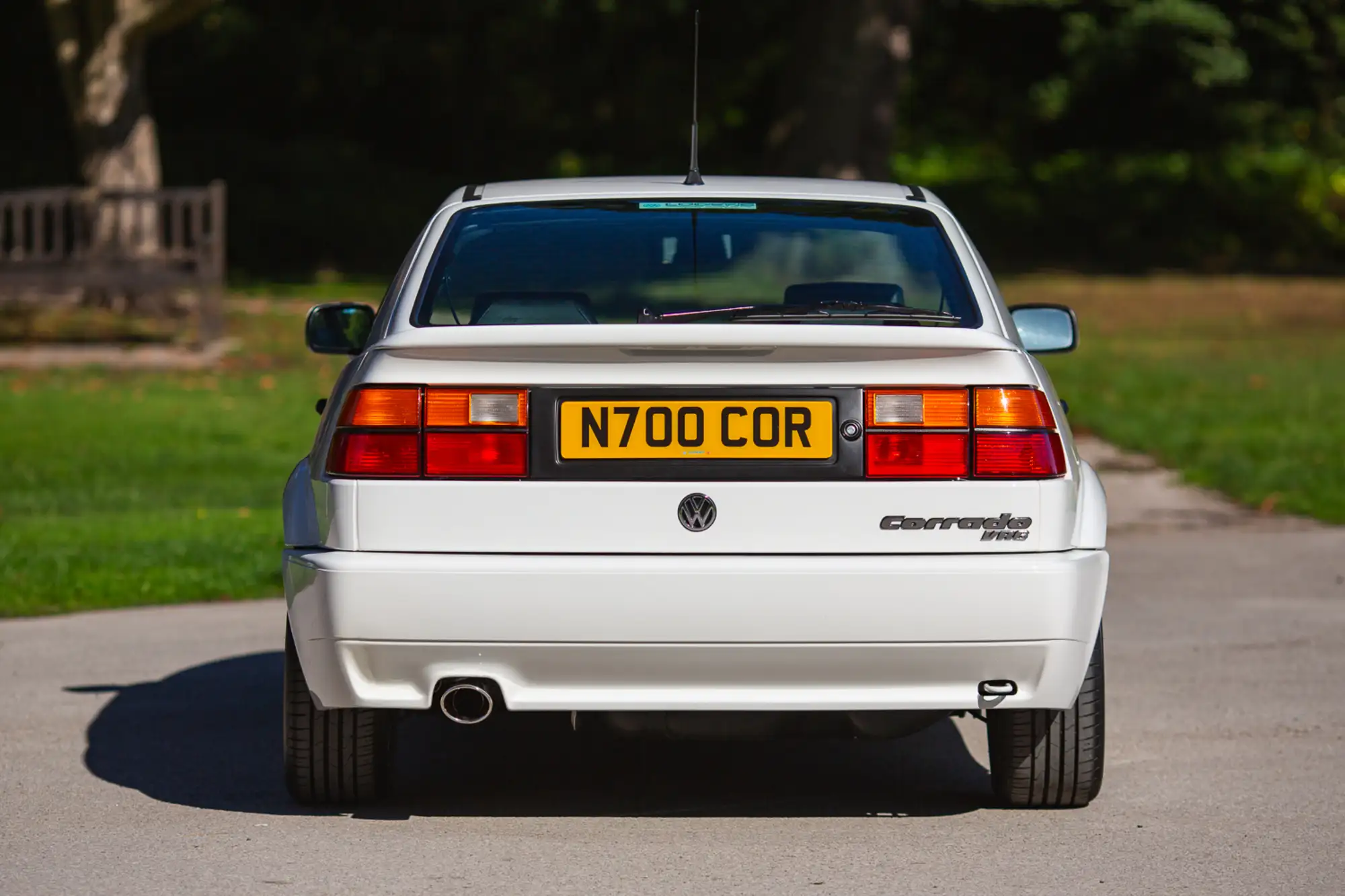1995 Volkswagen Corrado VR6 Manual-Sold