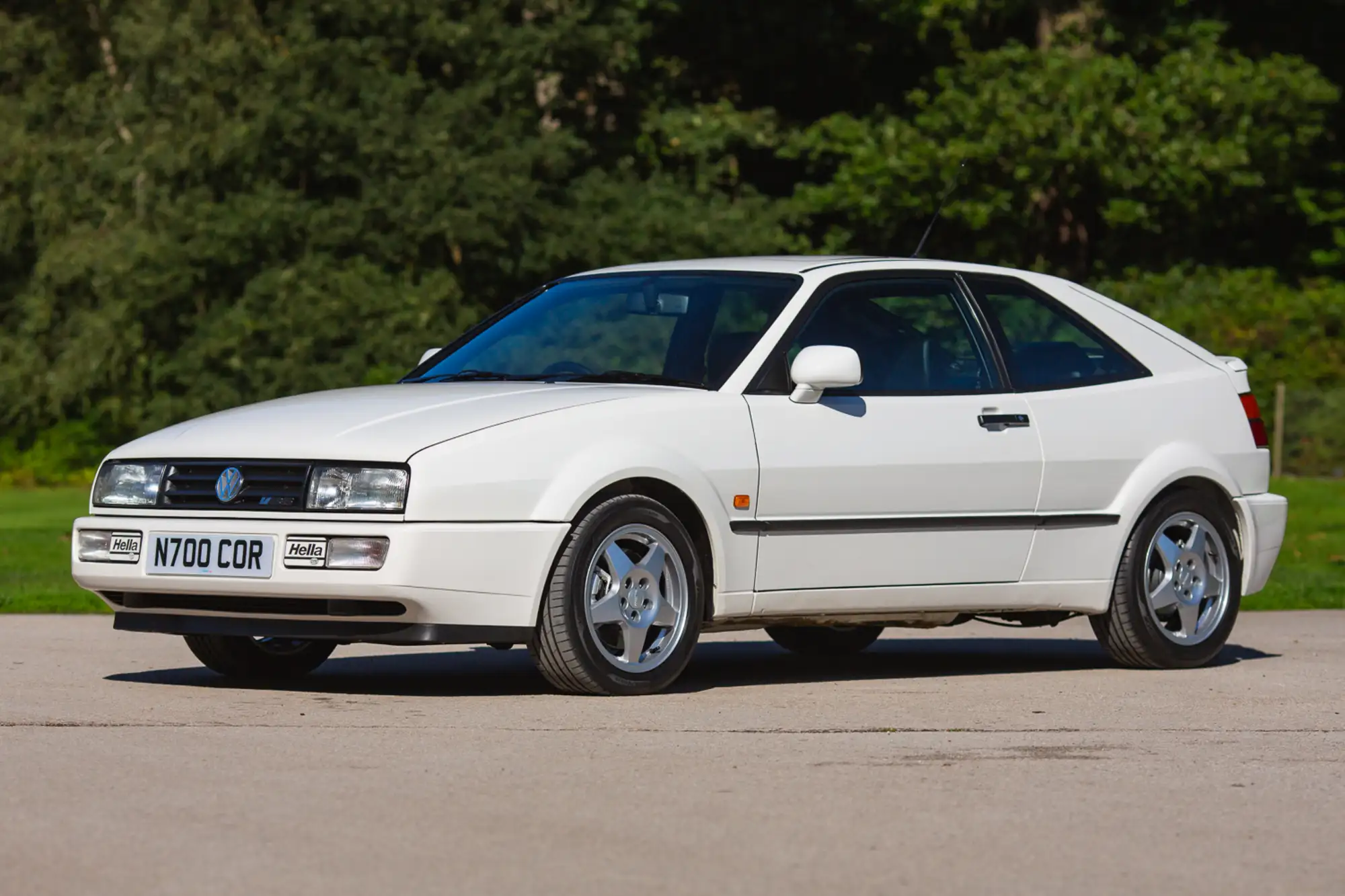 1995 Volkswagen Corrado VR6 Manual-Sold