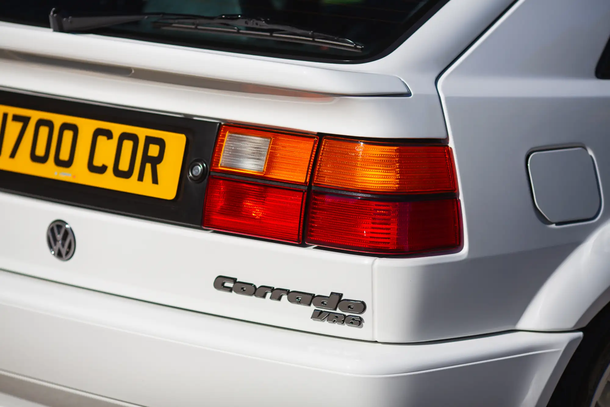 1995 Volkswagen Corrado VR6 Manual-Sold