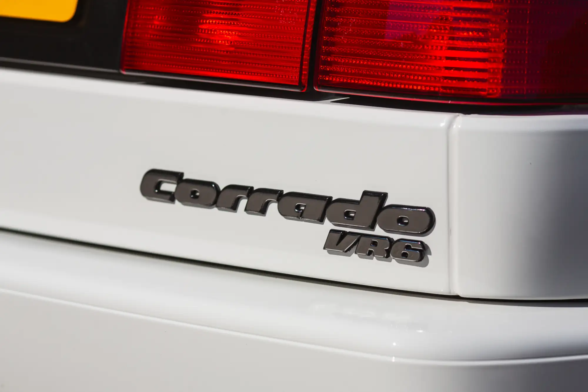 1995 Volkswagen Corrado VR6 Manual-Sold