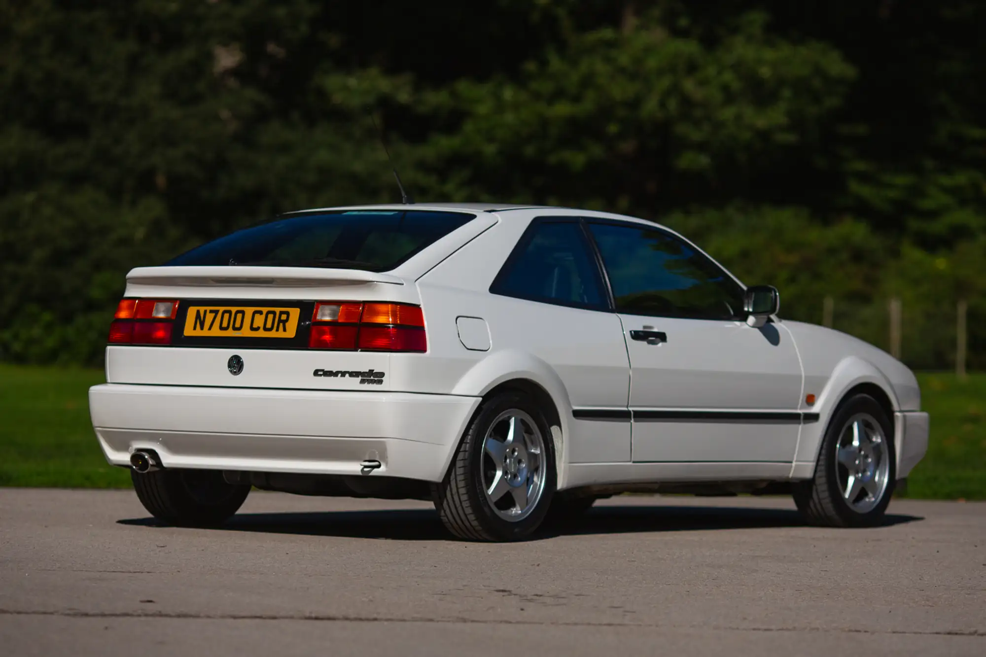 1995 Volkswagen Corrado VR6 Manual-Sold