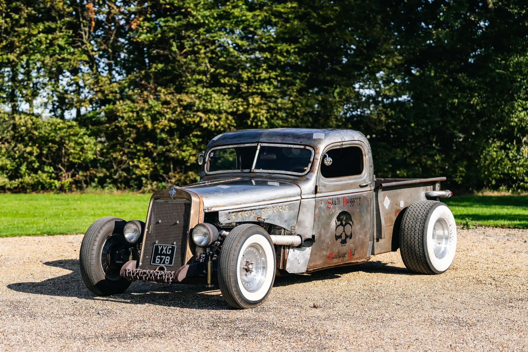 1946 GMC Pick-up 'Rat Rod'-For Sale