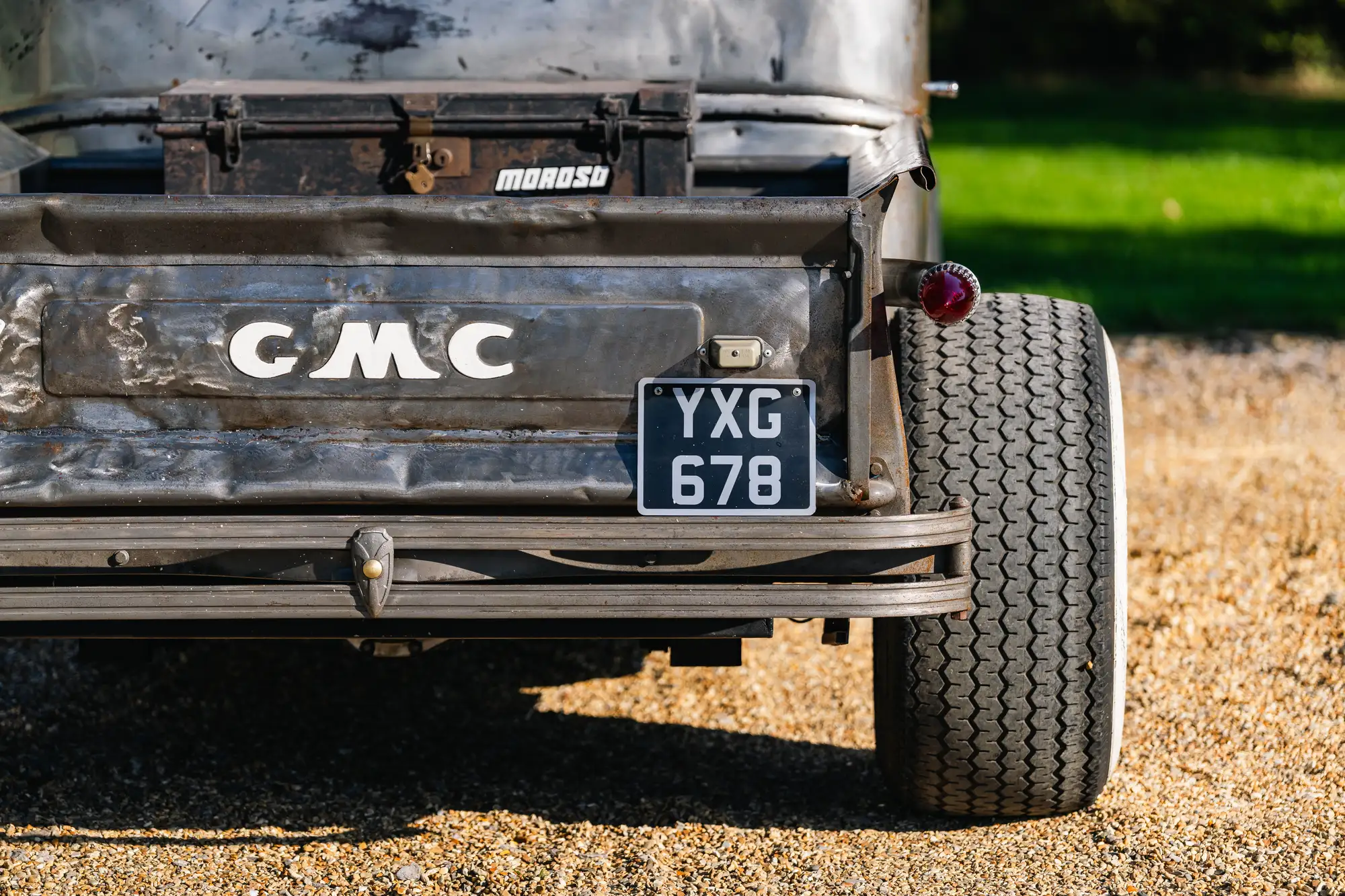 1946 GMC Pick-up 'Rat Rod'-For Sale