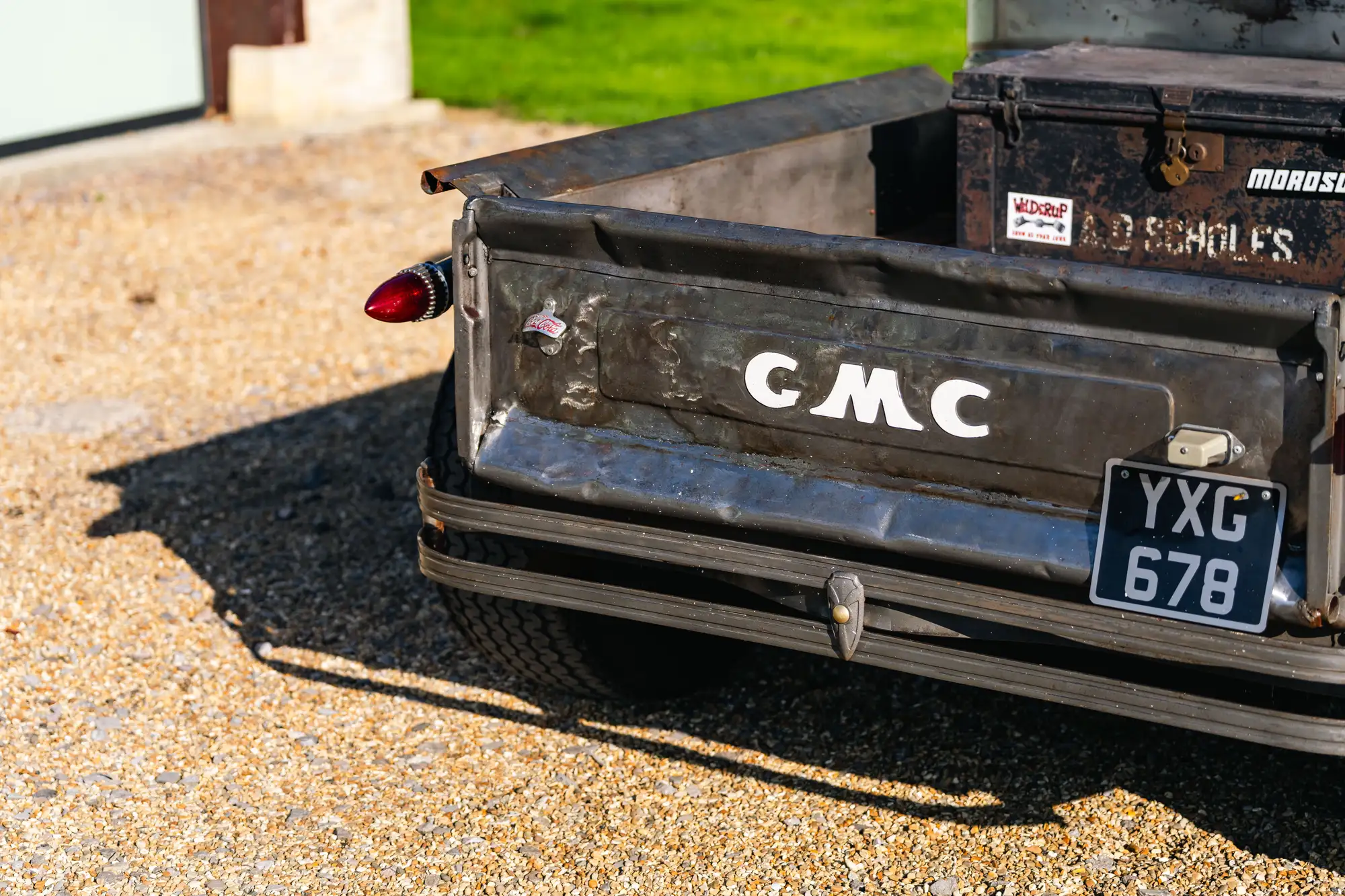 1946 GMC Pick-up 'Rat Rod'-For Sale