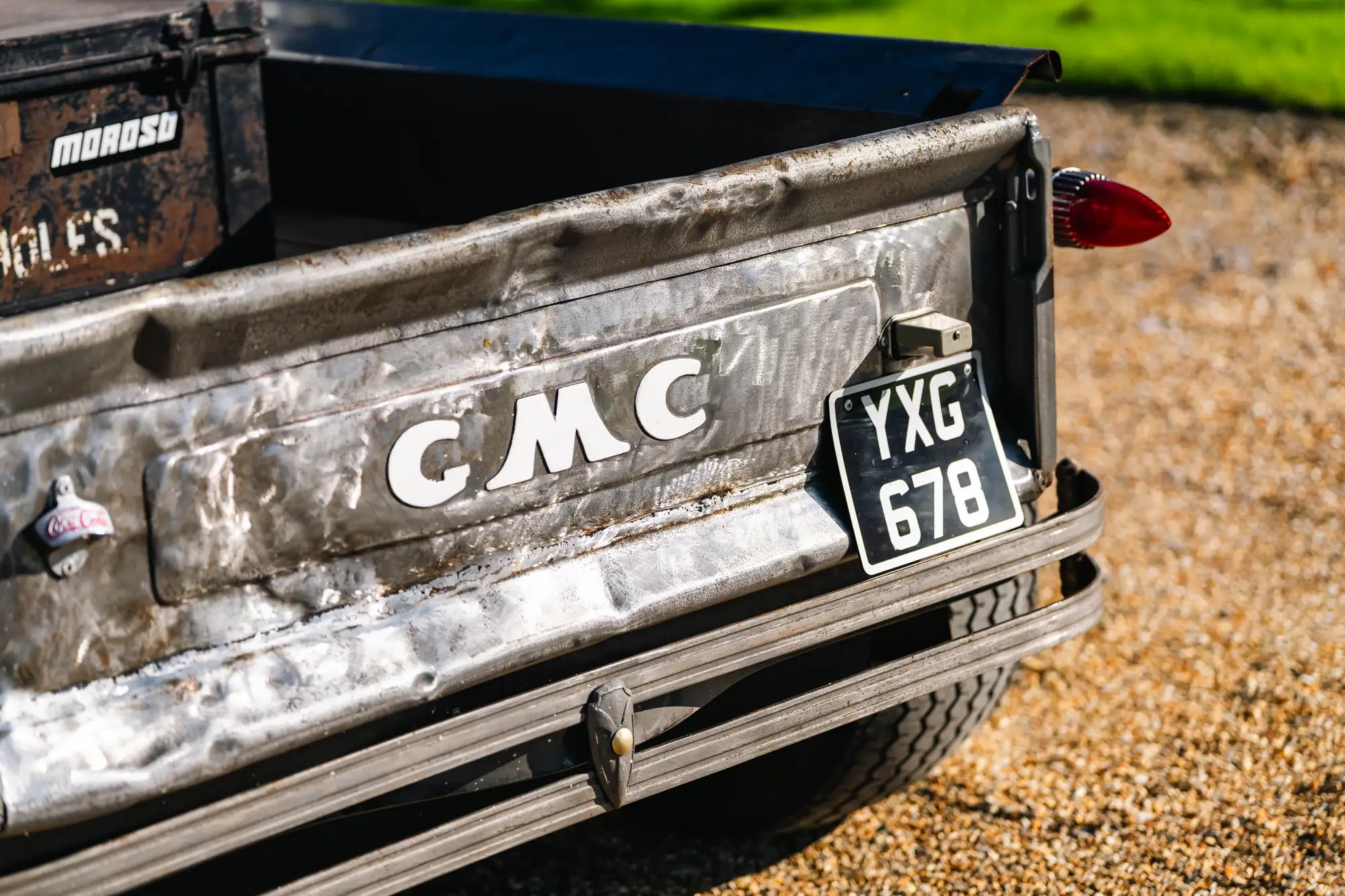 1946 GMC Pick-up 'Rat Rod'-For Sale