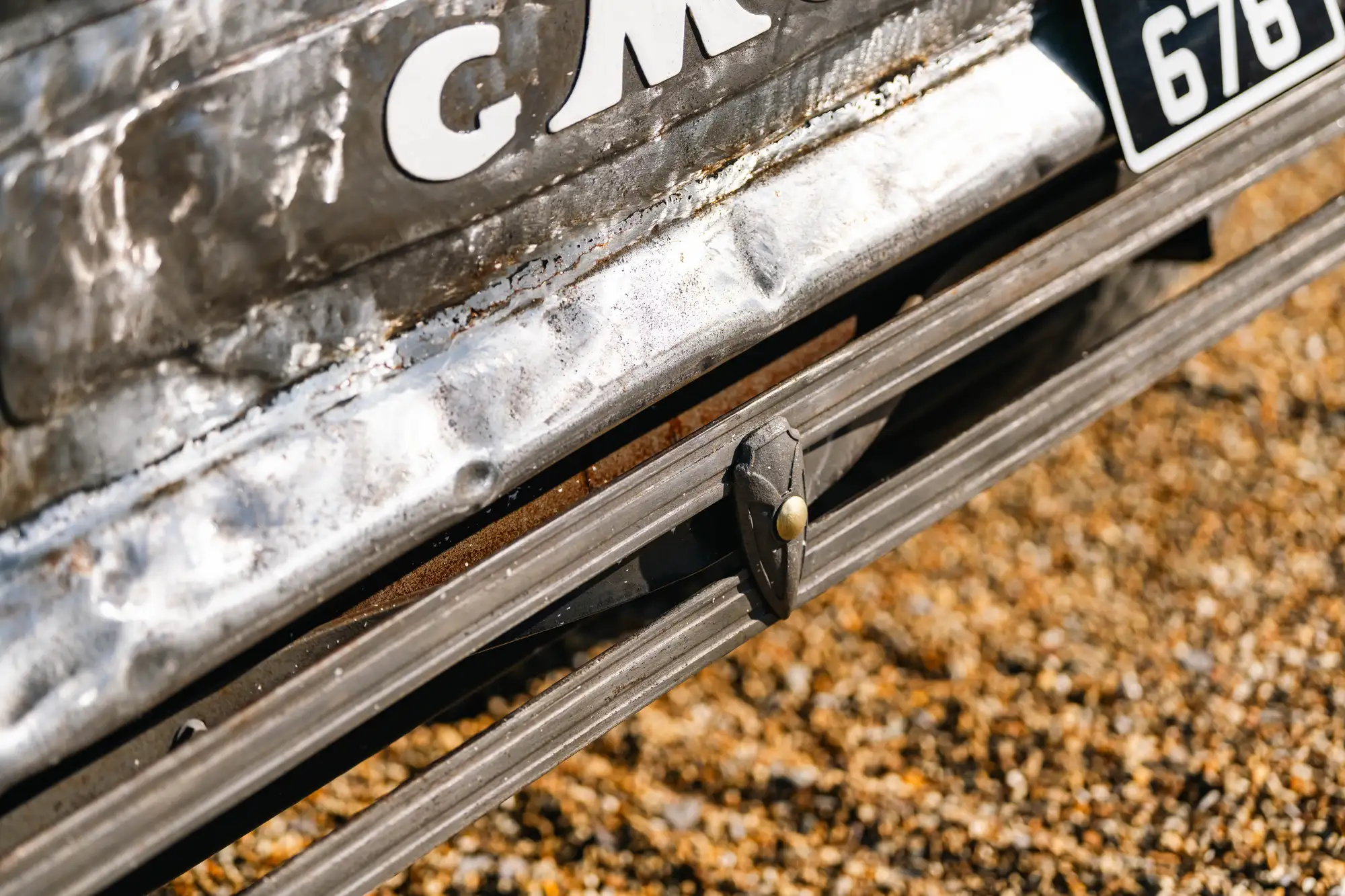 1946 GMC Pick-up 'Rat Rod'-For Sale