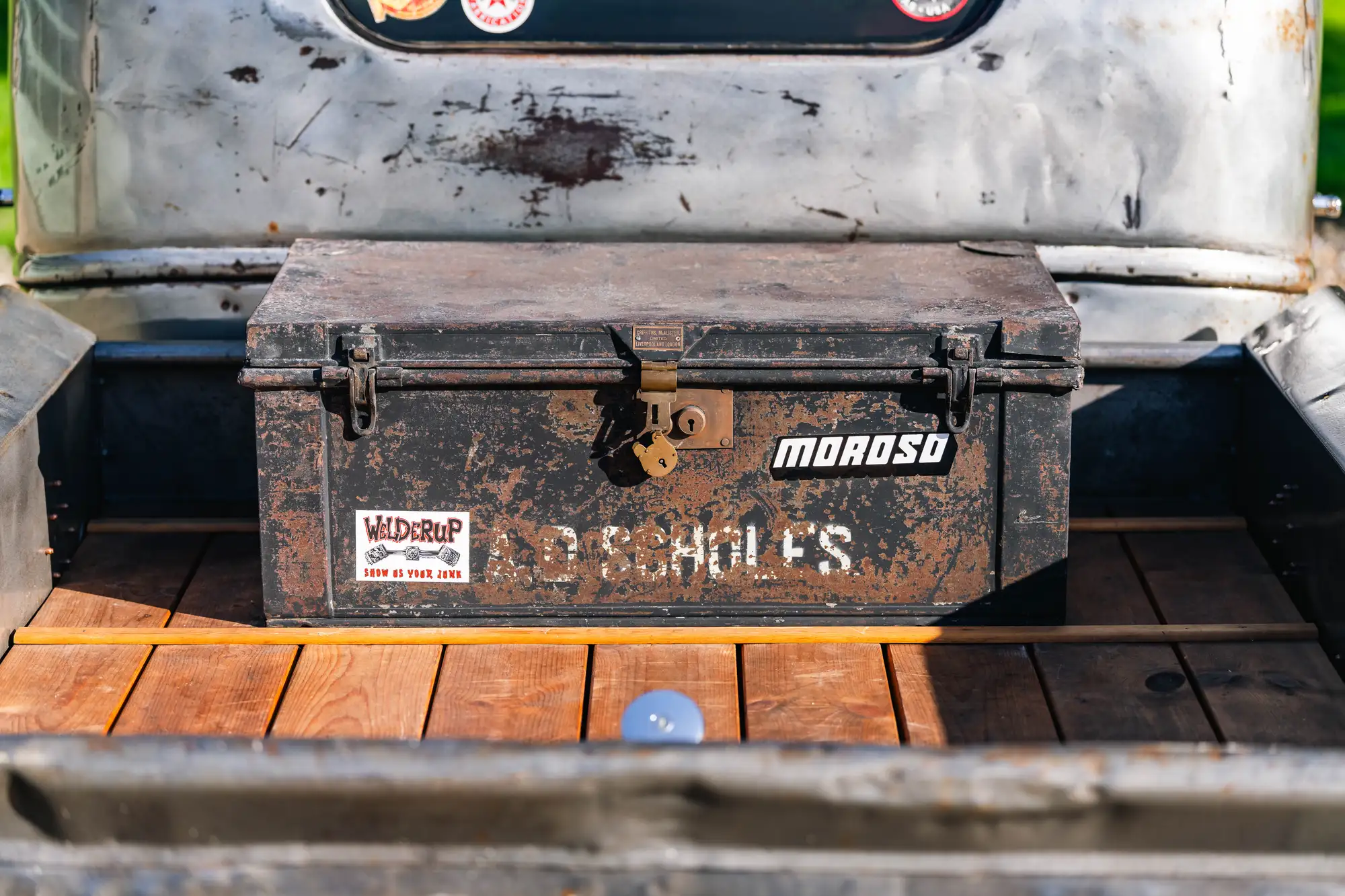 1946 GMC Pick-up 'Rat Rod'-For Sale