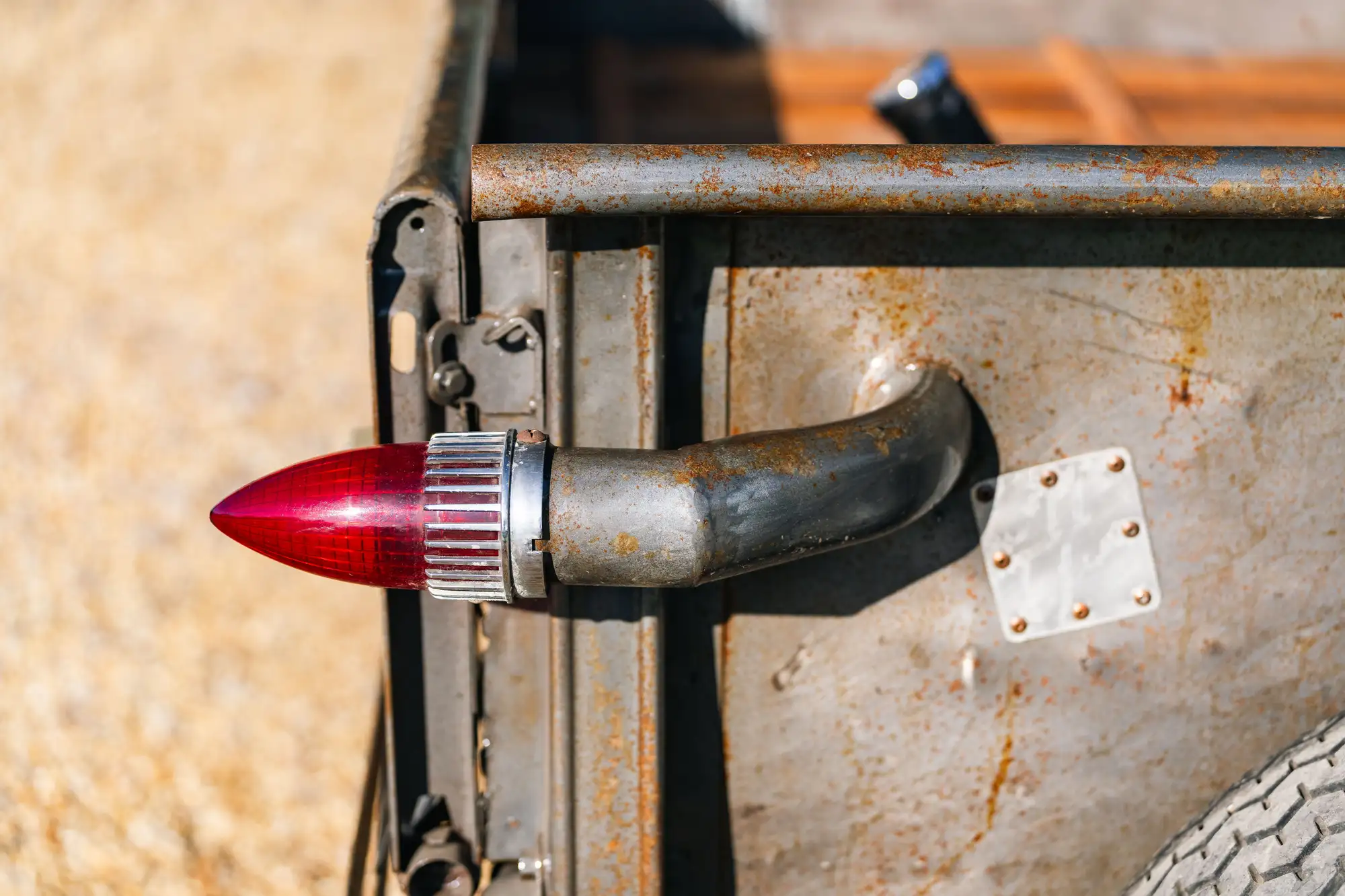 1946 GMC Pick-up 'Rat Rod'-For Sale