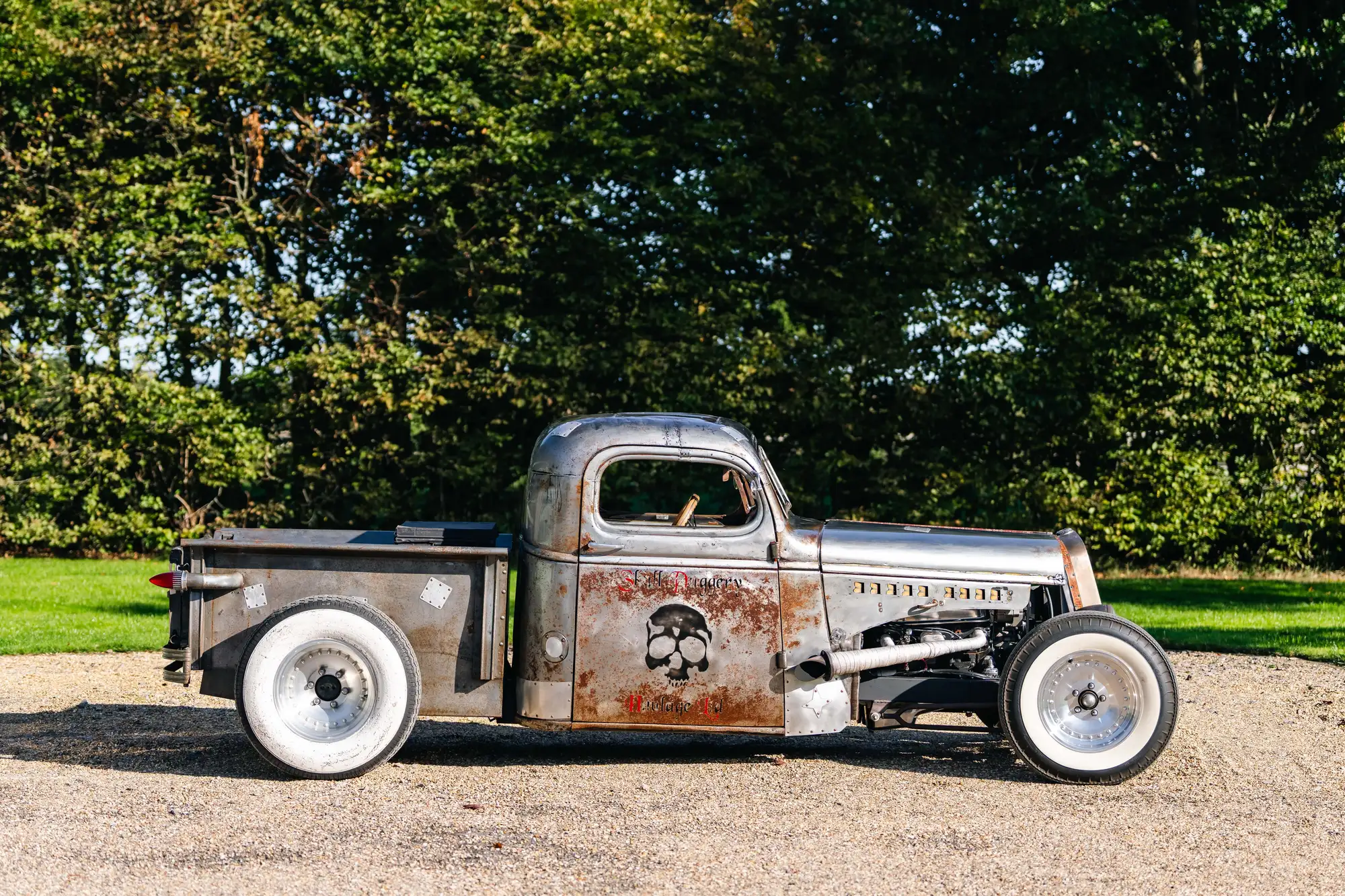 1946 GMC Pick-up 'Rat Rod'-For Sale