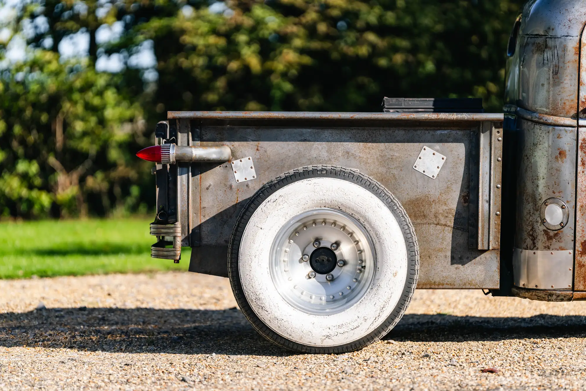 1946 GMC Pick-up 'Rat Rod'-For Sale