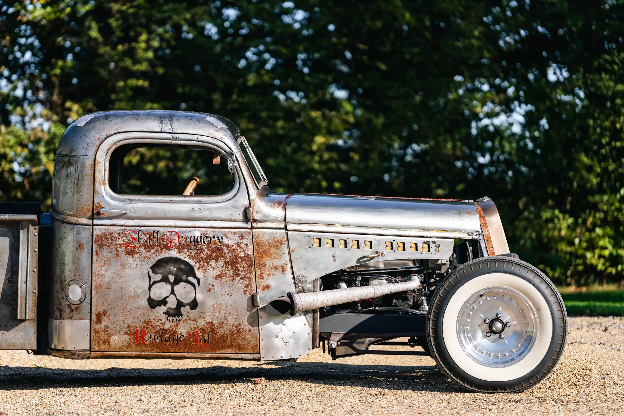 1946 GMC Pick-up 'Rat Rod'-For Sale