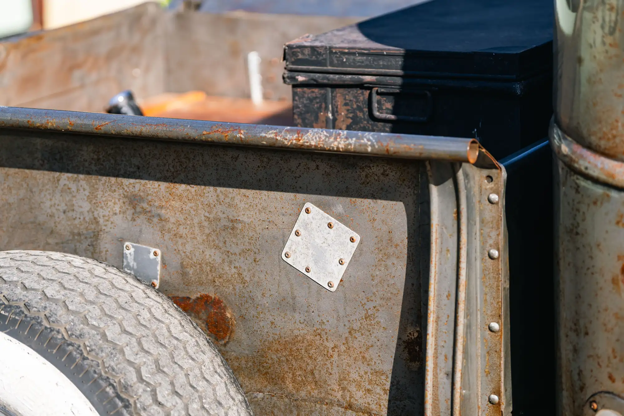 1946 GMC Pick-up 'Rat Rod'-For Sale