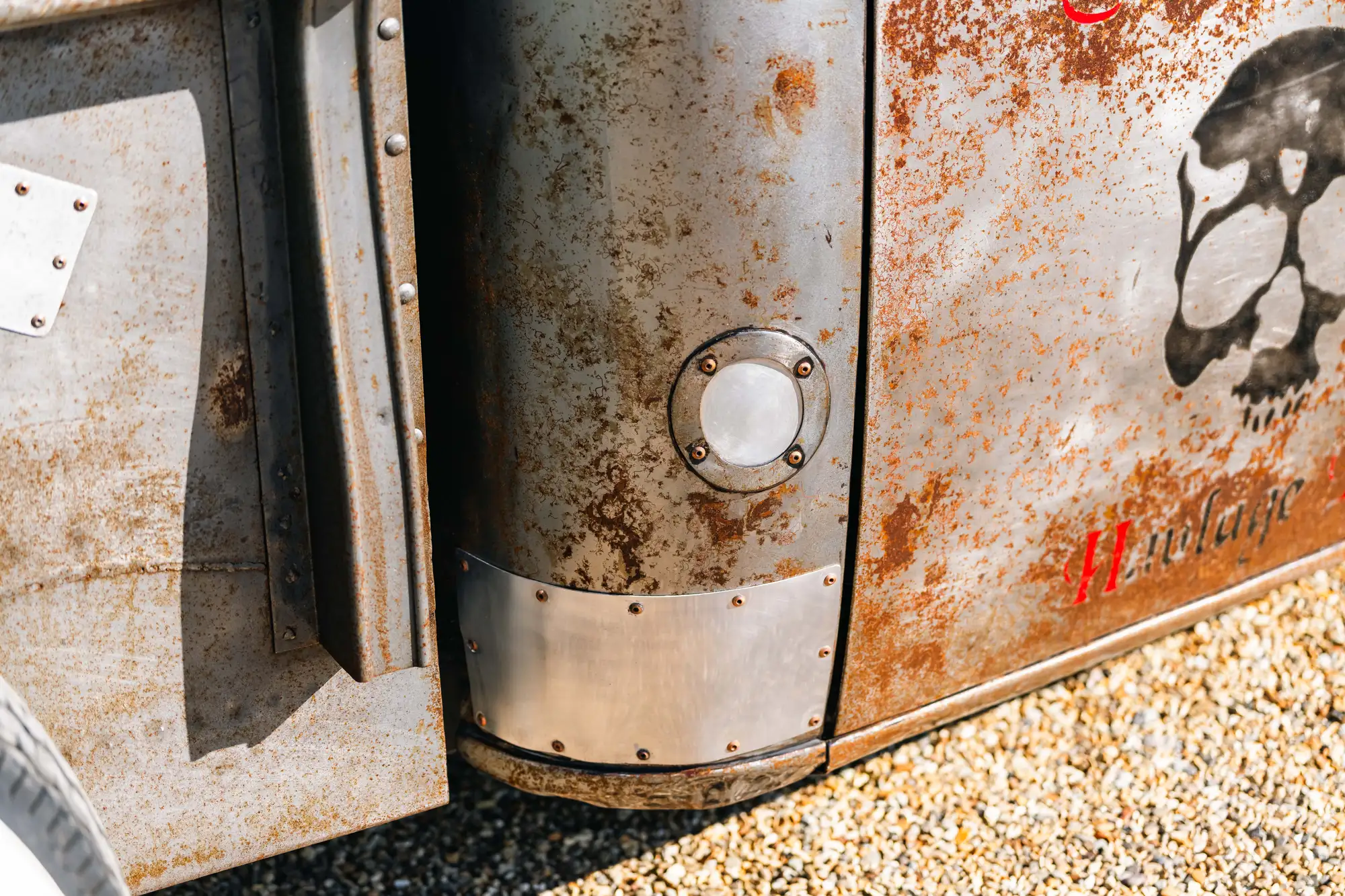 1946 GMC Pick-up 'Rat Rod'-For Sale
