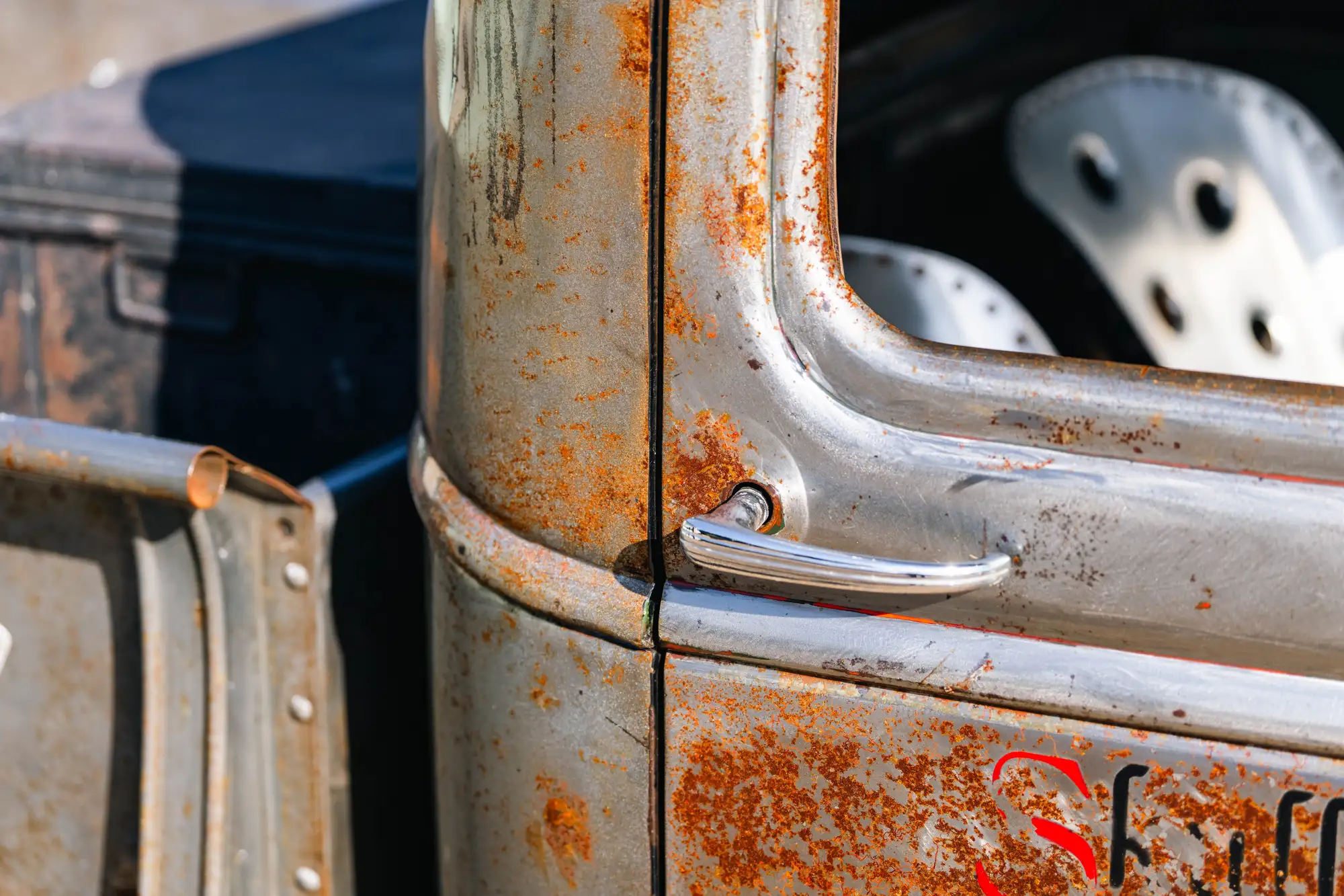 1946 GMC Pick-up 'Rat Rod'-For Sale