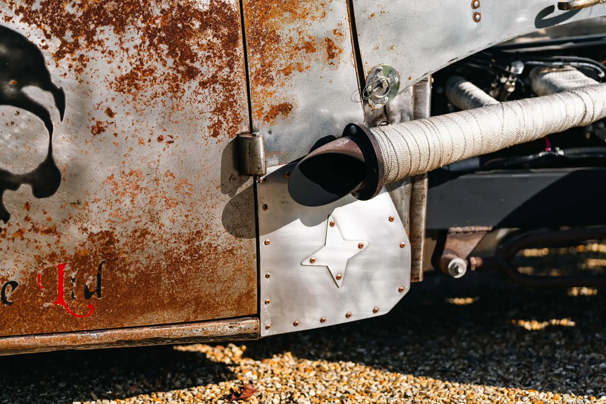 1946 GMC Pick-up 'Rat Rod'-For Sale