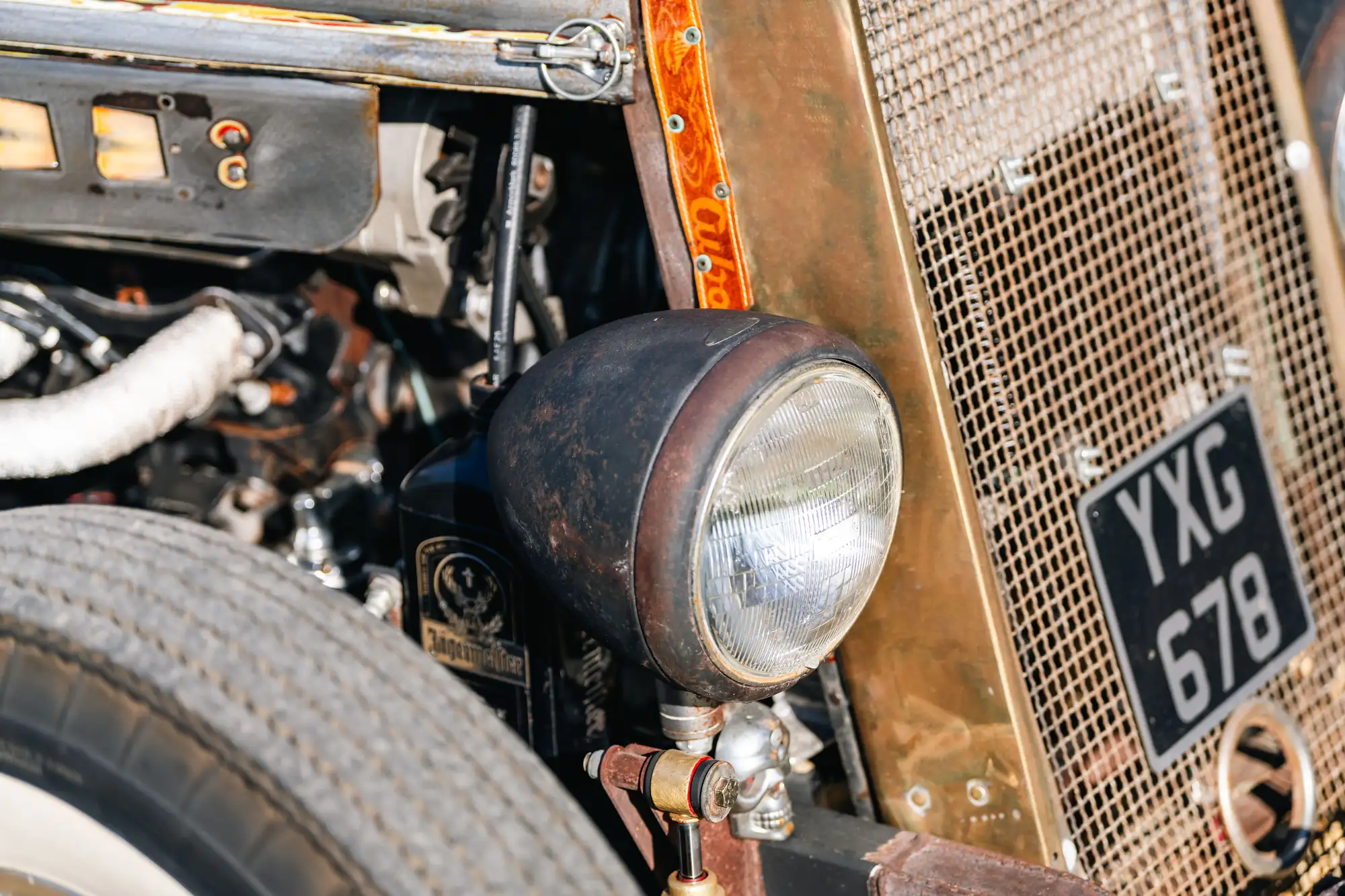 1946 GMC Pick-up 'Rat Rod'-For Sale