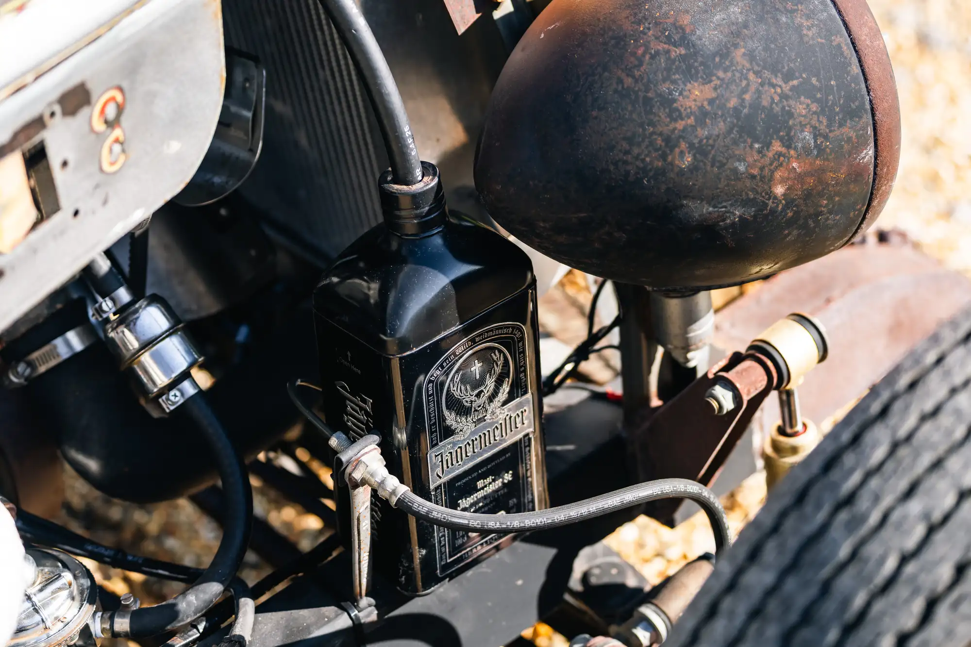 1946 GMC Pick-up 'Rat Rod'-For Sale
