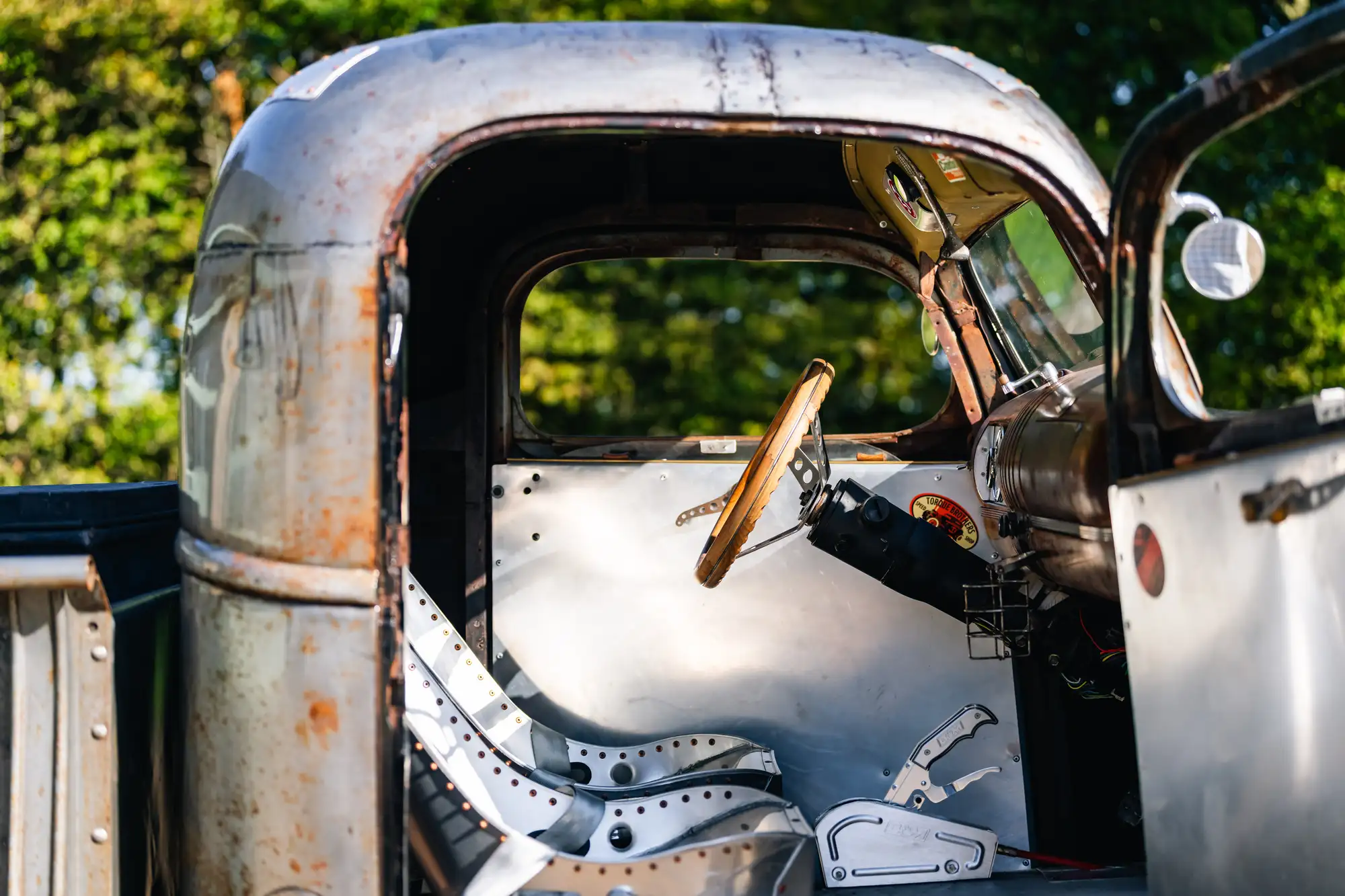 1946 GMC Pick-up 'Rat Rod'-For Sale